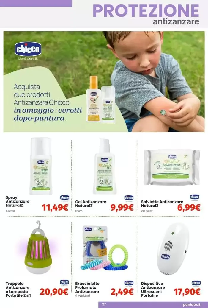 Offerte valide fino al 25 maggio da 2 maggio a 25 maggio di 2025 - Pagina del volantino 37