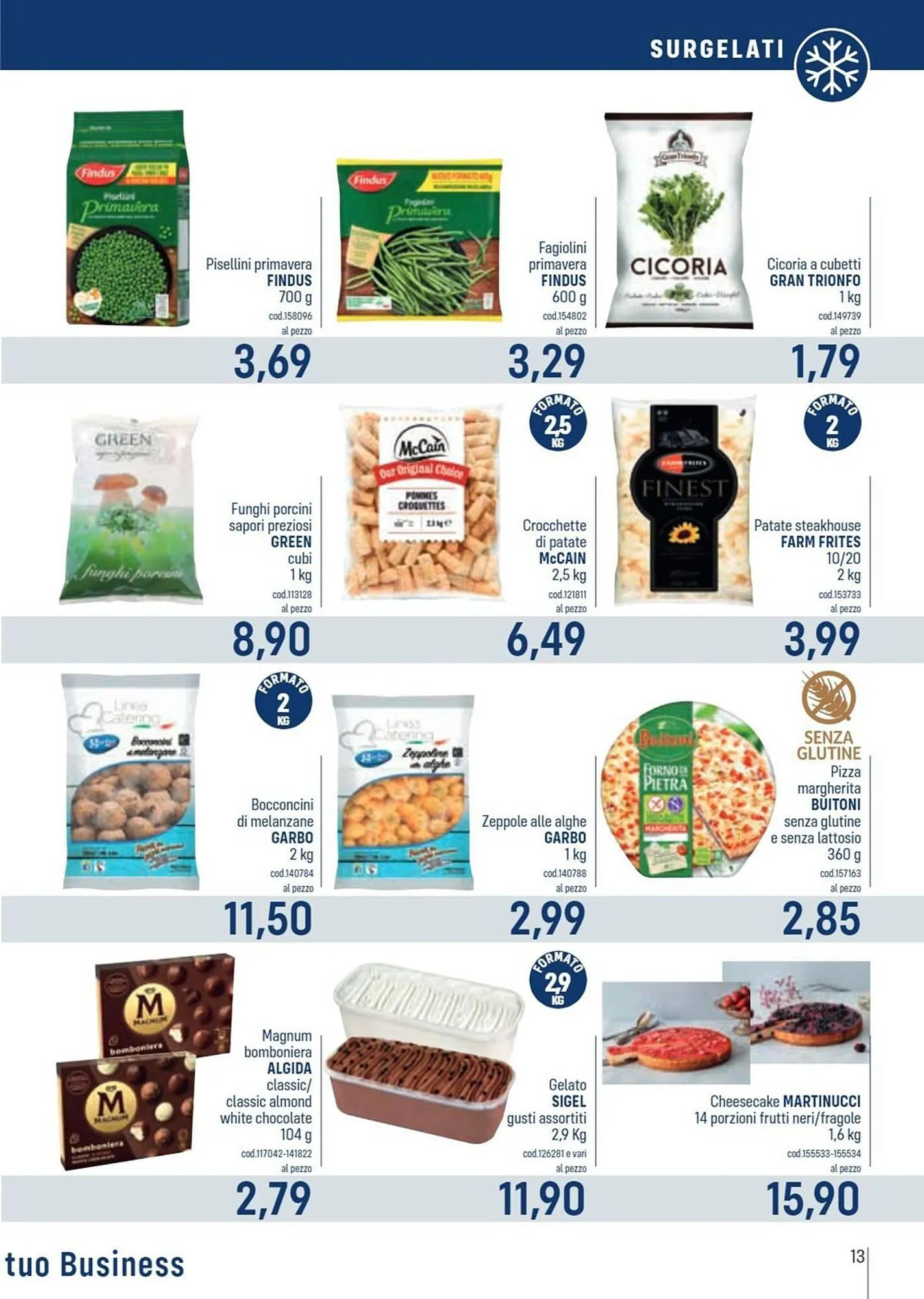 Volantino Talento Professional Store da 25 marzo a 7 aprile di 2024 - Pagina del volantino 13
