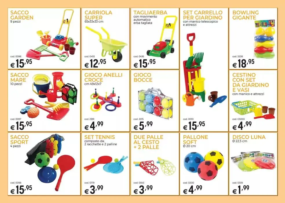 Giochi per bambini da 19 marzo a 22 settembre di 2025 - Pagina del volantino 4