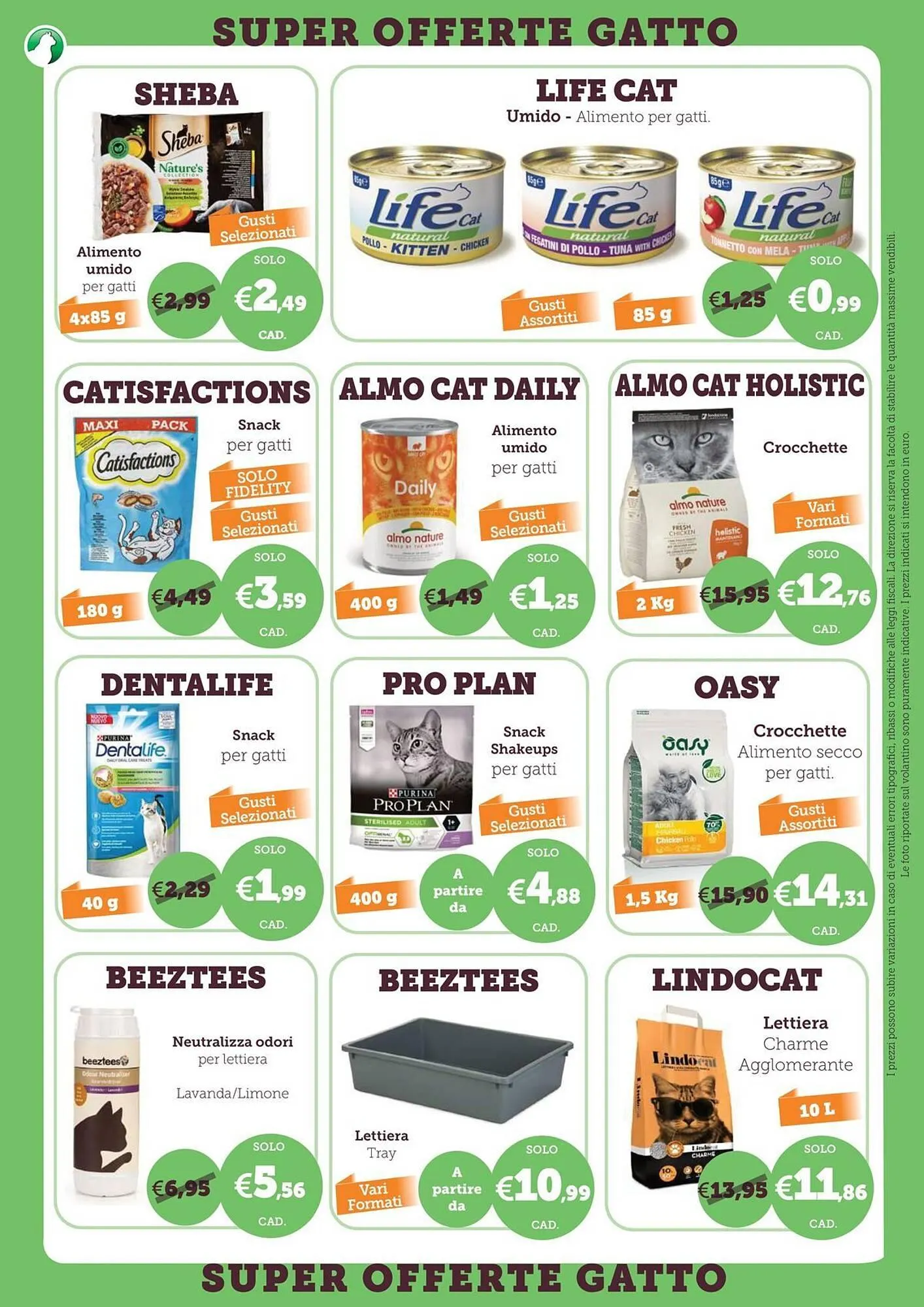 Volantino ZooPlanet da 29 ottobre a 1 novembre di 2025 - Pagina del volantino 7