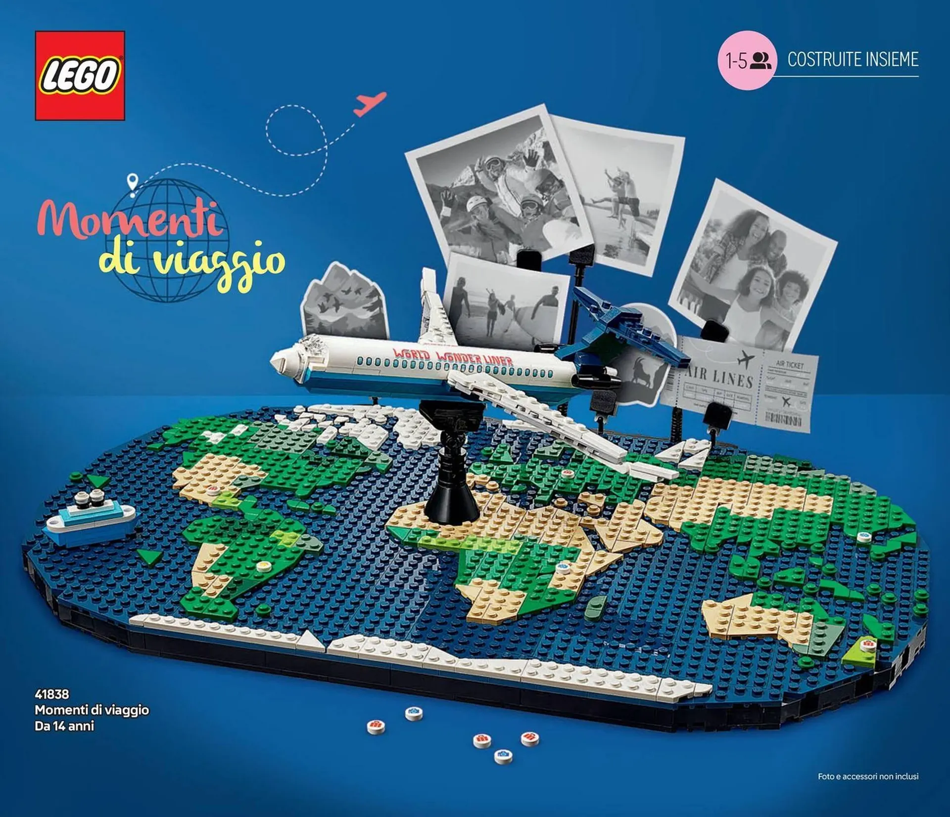 Volantino Lego da 17 febbraio a 30 giugno di 2025 - Pagina del volantino 80