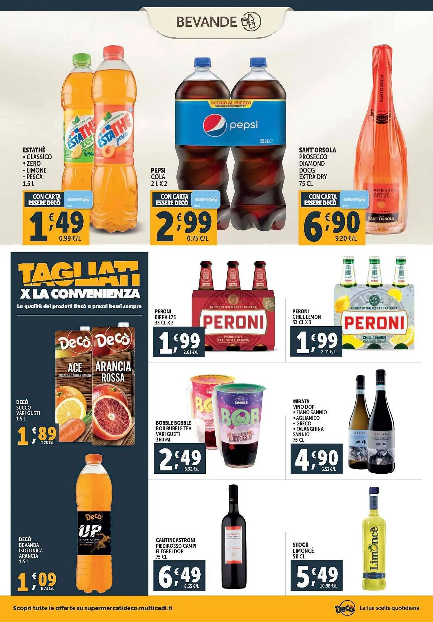 Volantino Deco Market da 8 agosto a 17 agosto di 2025 - Pagina del volantino 14