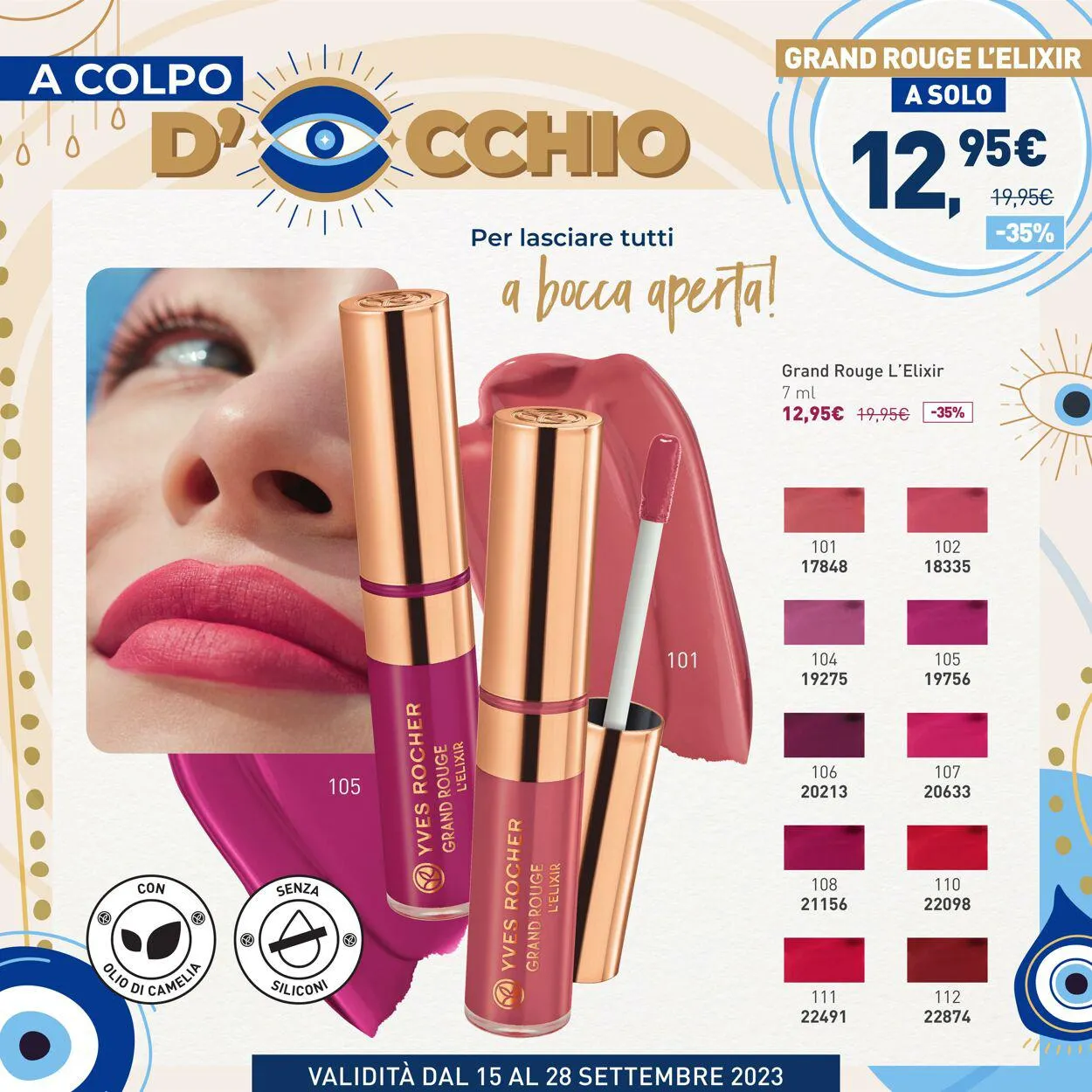 Yves Rocher Volantino attuale da 25 settembre a 9 ottobre di 2023 - Pagina del volantino 5