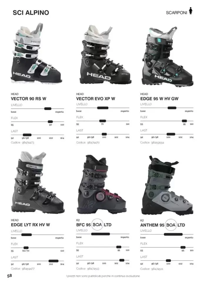 Catalogo Neve - FW 2024/2025 da 1 gennaio a 31 dicembre di 2025 - Pagina del volantino 349