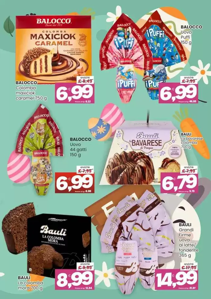 Sotto tutto da 31 marzo a 13 aprile di 2025 - Pagina del volantino 7