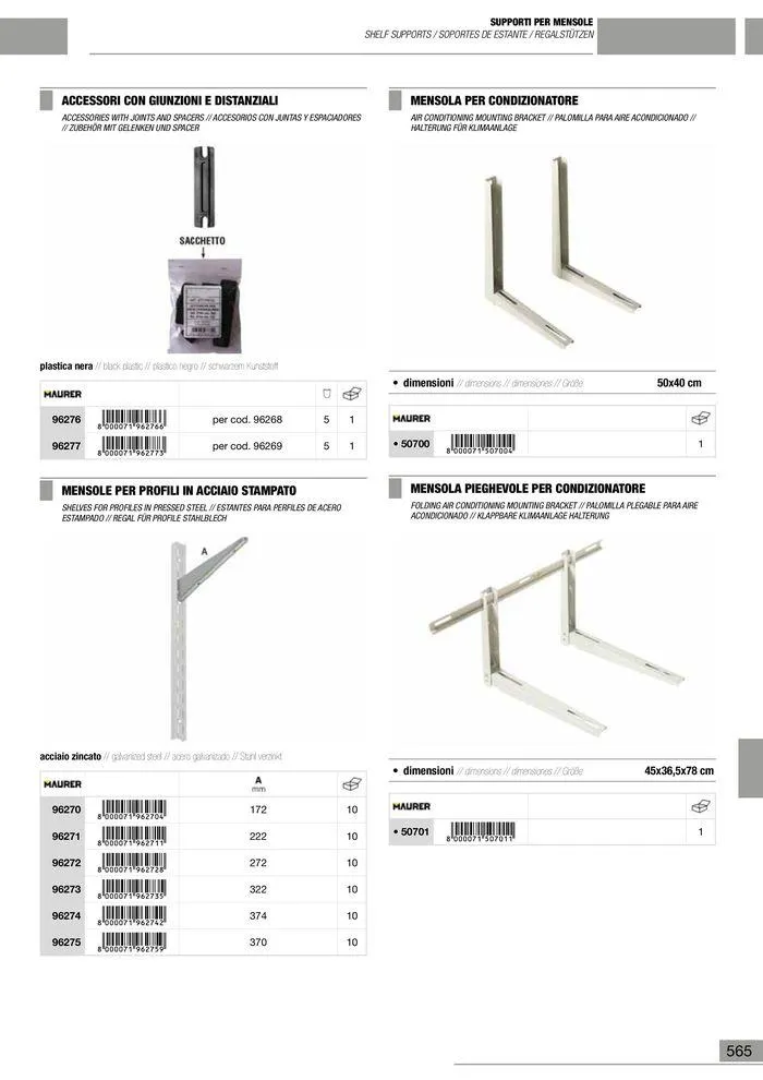 Catalogo Generale da 10 gennaio a 13 maggio di 2025 - Pagina del volantino 566