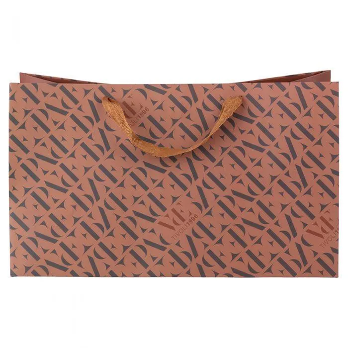 Busta regalo grande in carta 39x15x23 cm, Monogram