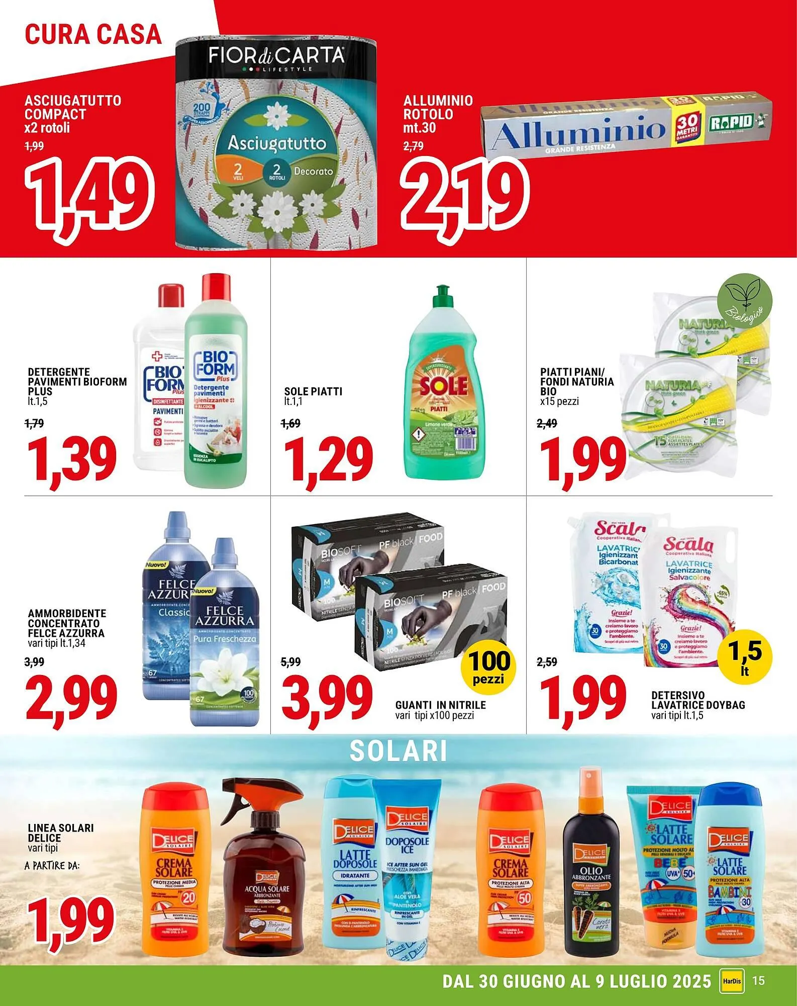 Volantino Hardis da 30 giugno a 9 luglio di 2025 - Pagina del volantino 15