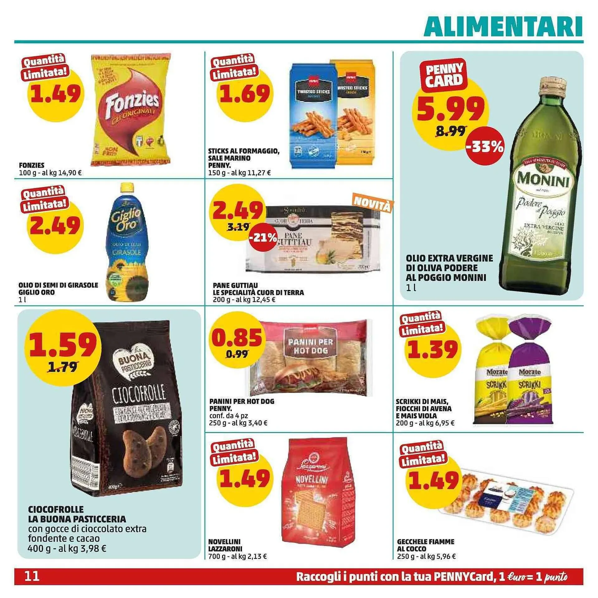Volantino PENNY da 19 giugno a 29 giugno di 2025 - Pagina del volantino 11