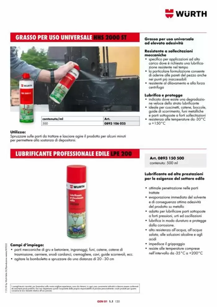 Catalogo generale da 29 aprile a 31 dicembre di 2025 - Pagina del volantino 17