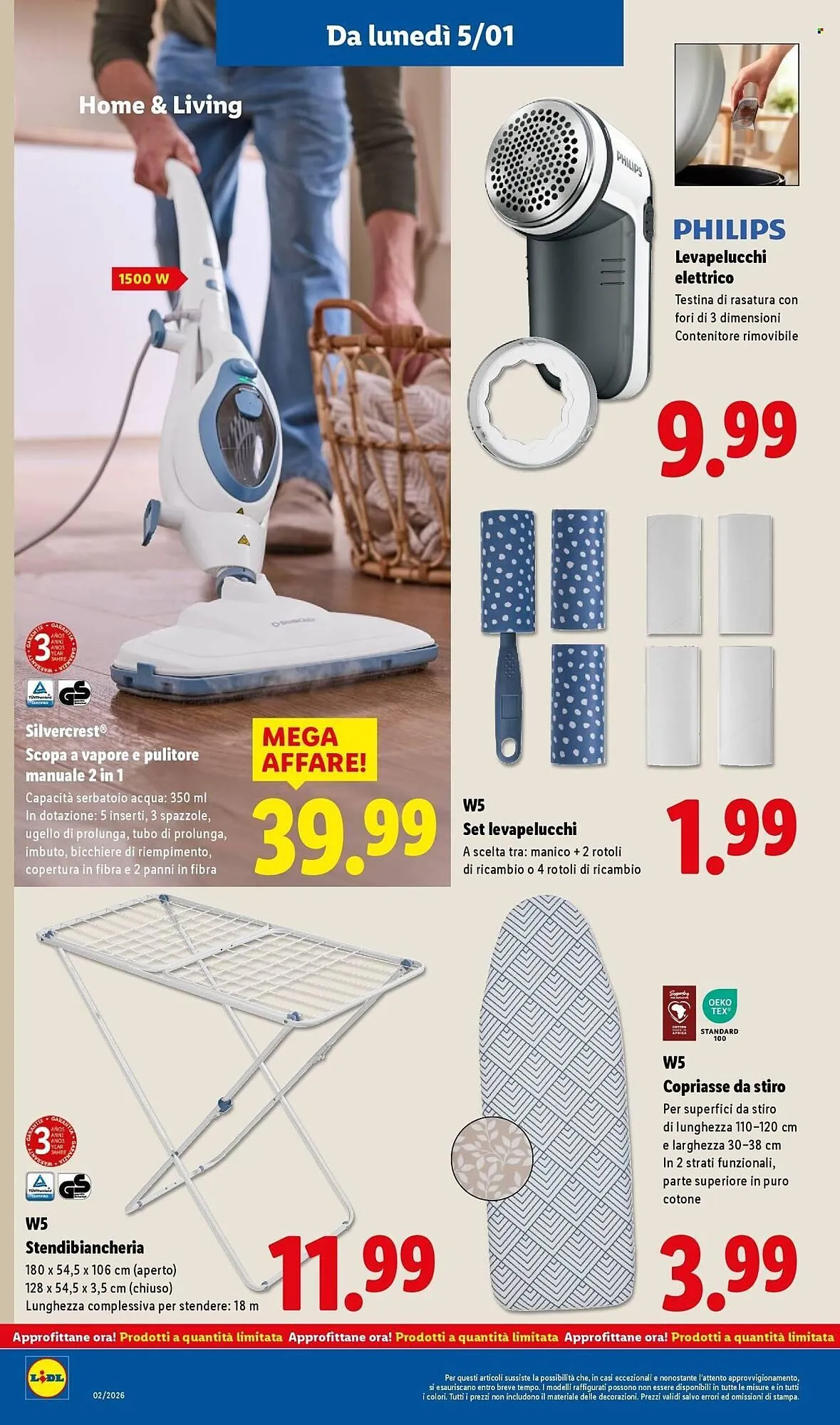 Volantino Lidl da 5 gennaio a 11 gennaio di 2026 - Pagina del volantino 32