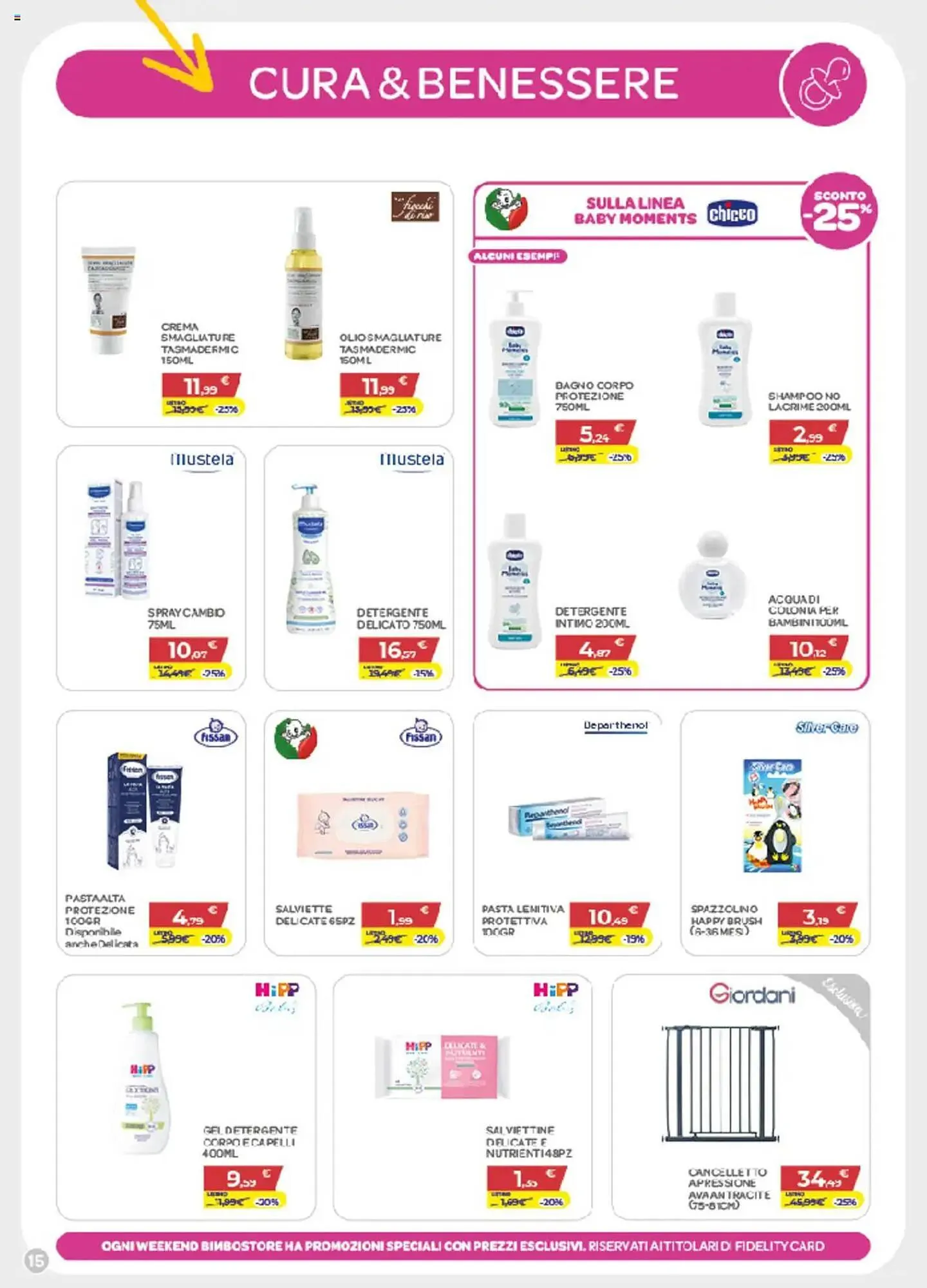 Volantino Bimbo Store da 6 marzo a 2 aprile di 2025 - Pagina del volantino 15