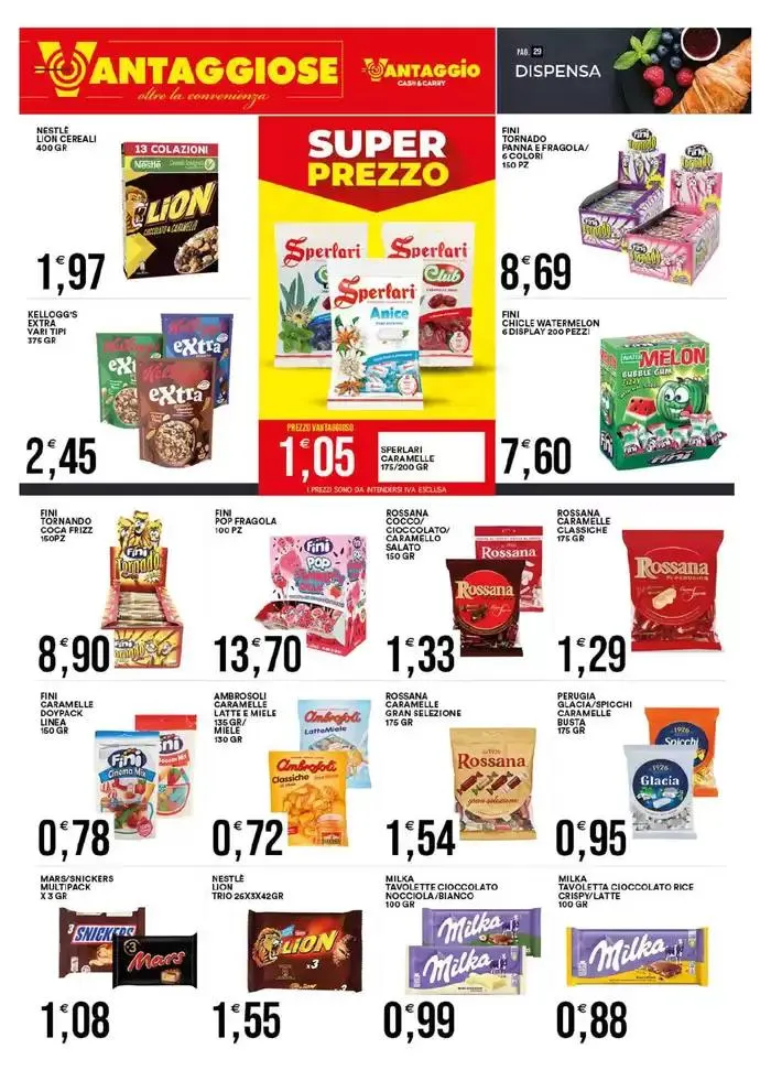 Il risparmio e garantito da 5 maggio a 17 maggio di 2025 - Pagina del volantino 30