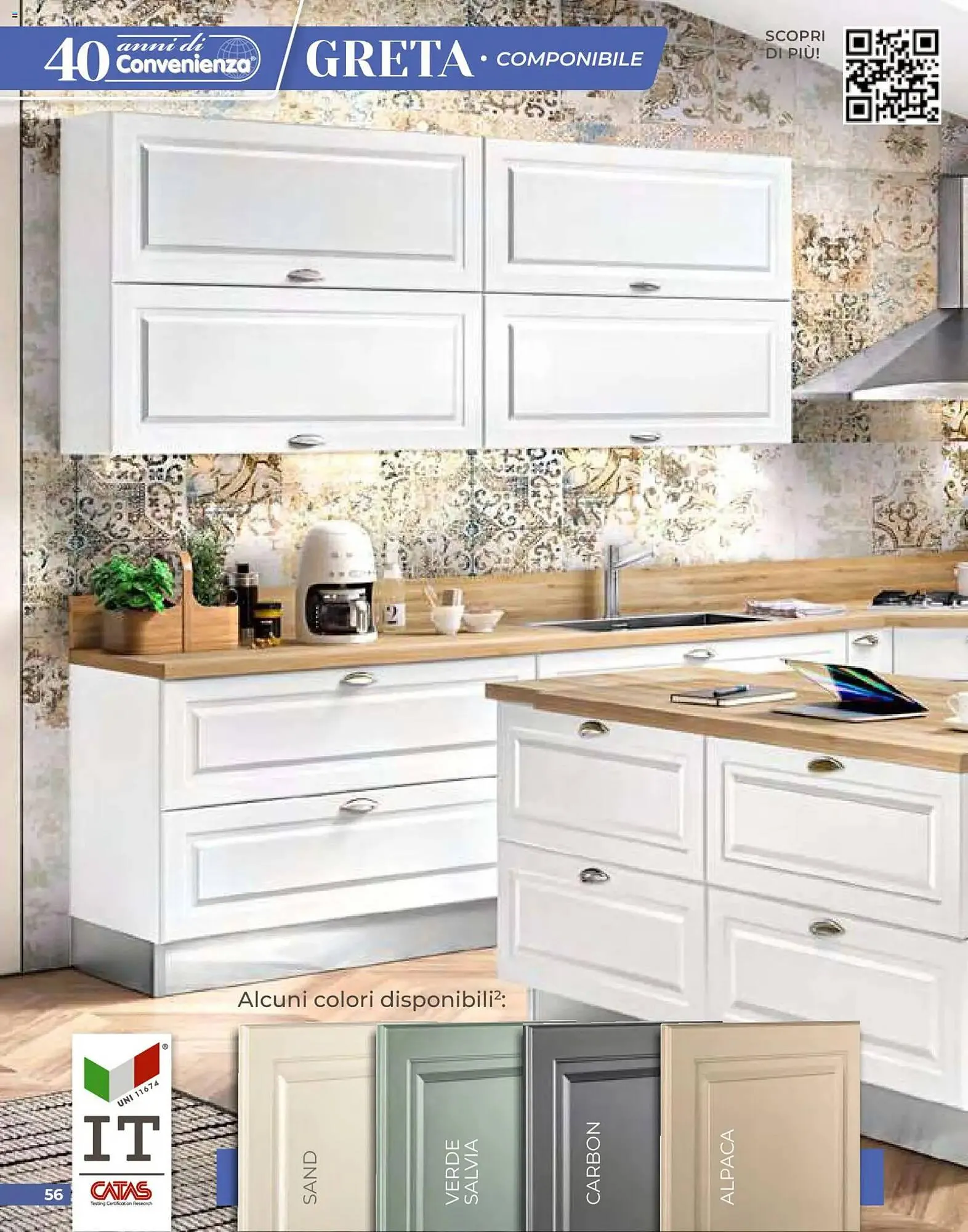 Volantino Mondo Convenienza da 1 aprile a 30 giugno di 2026 - Pagina del volantino 56