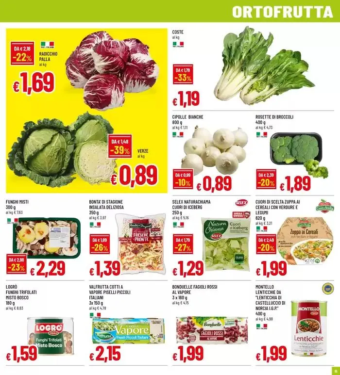 Magico natale da 28 novembre a 11 dicembre di 2024 - Pagina del volantino 15