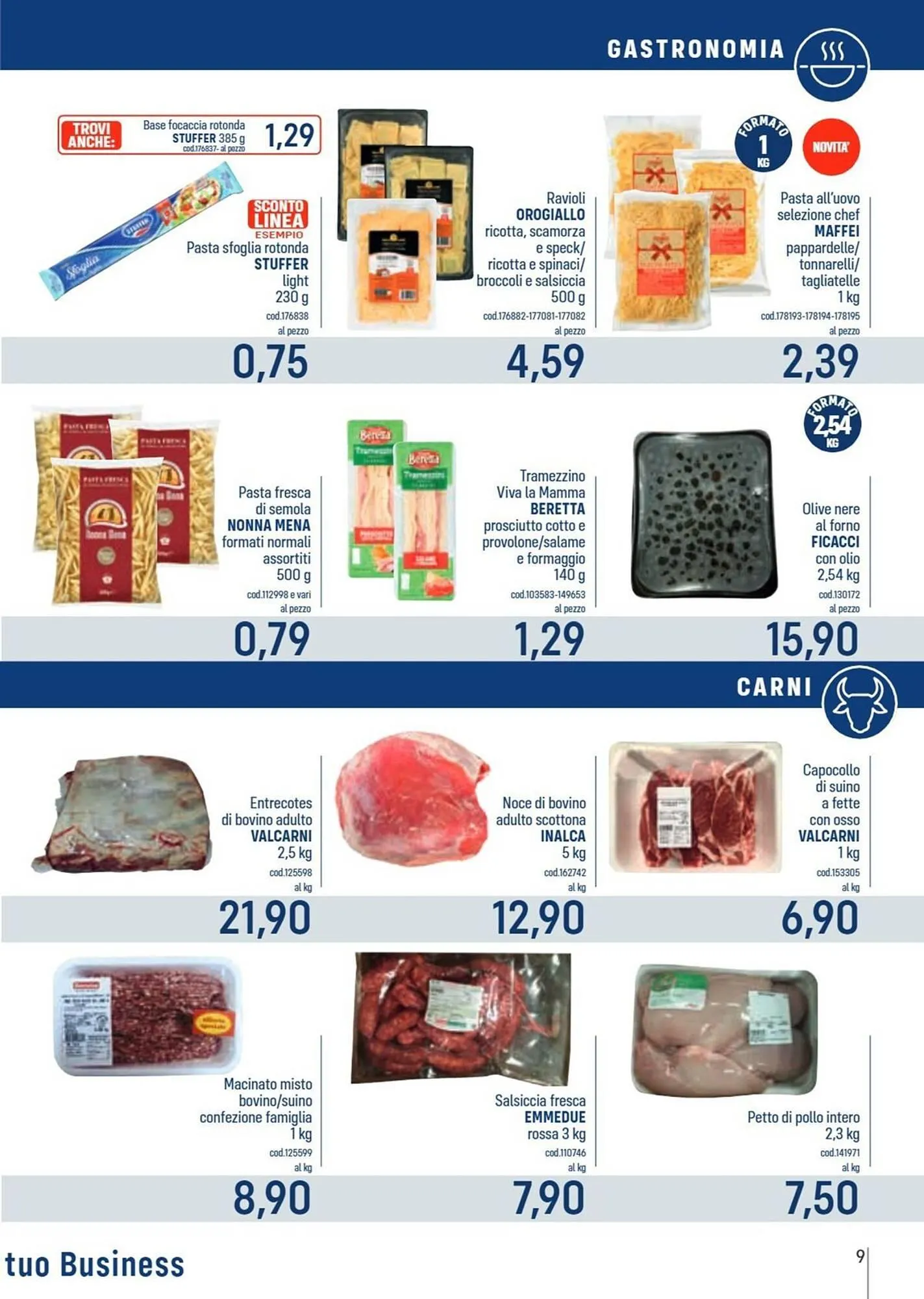 Volantino Talento Professional Store da 27 ottobre a 9 novembre di 2025 - Pagina del volantino 9