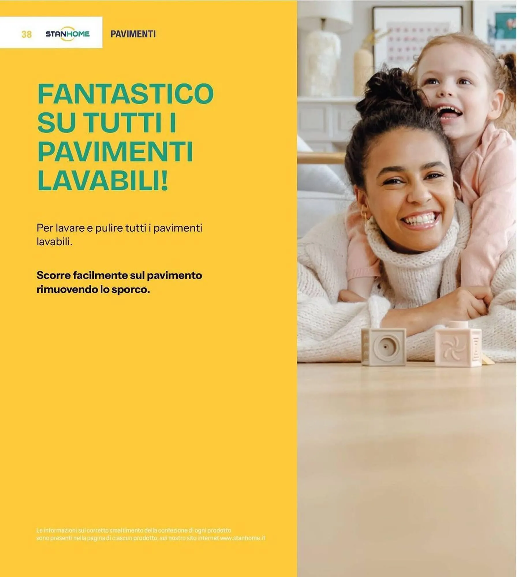 Catalogo Stanhome da 21 ottobre a 7 novembre di 2025 - Pagina del volantino 38