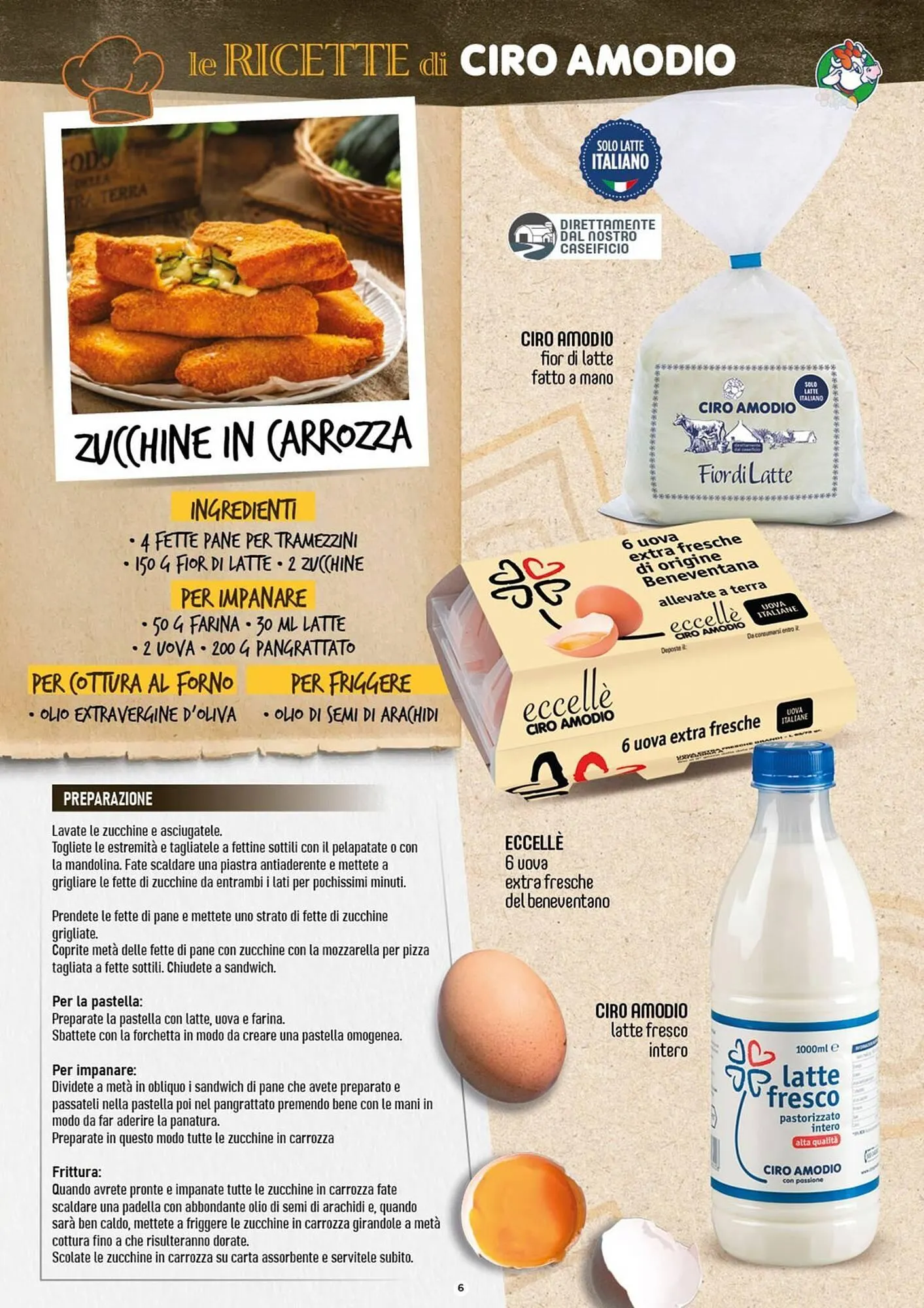 Volantino Ciro Amodio da 15 maggio a 25 maggio di 2026 - Pagina del volantino 6
