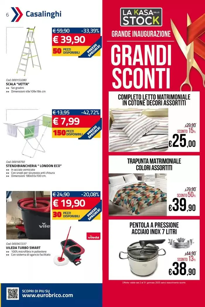 Nuovo negozio ad Arco! da 2 gennaio a 31 gennaio di 2025 - Pagina del volantino 6