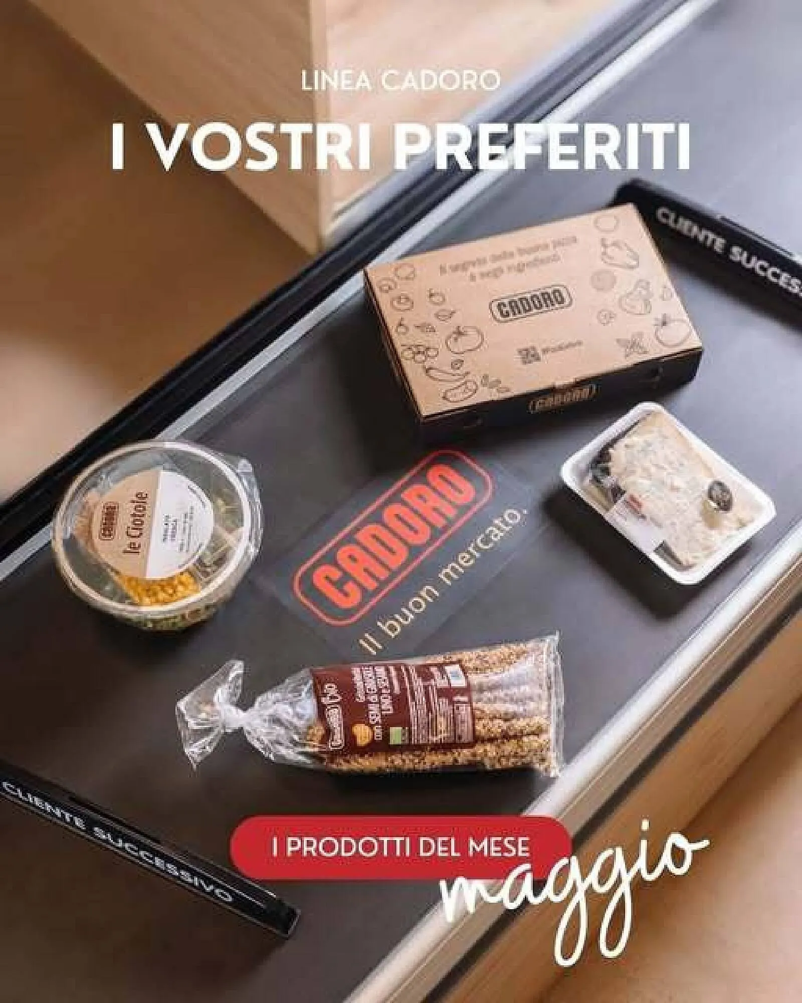 Volantino Cadoro - 1