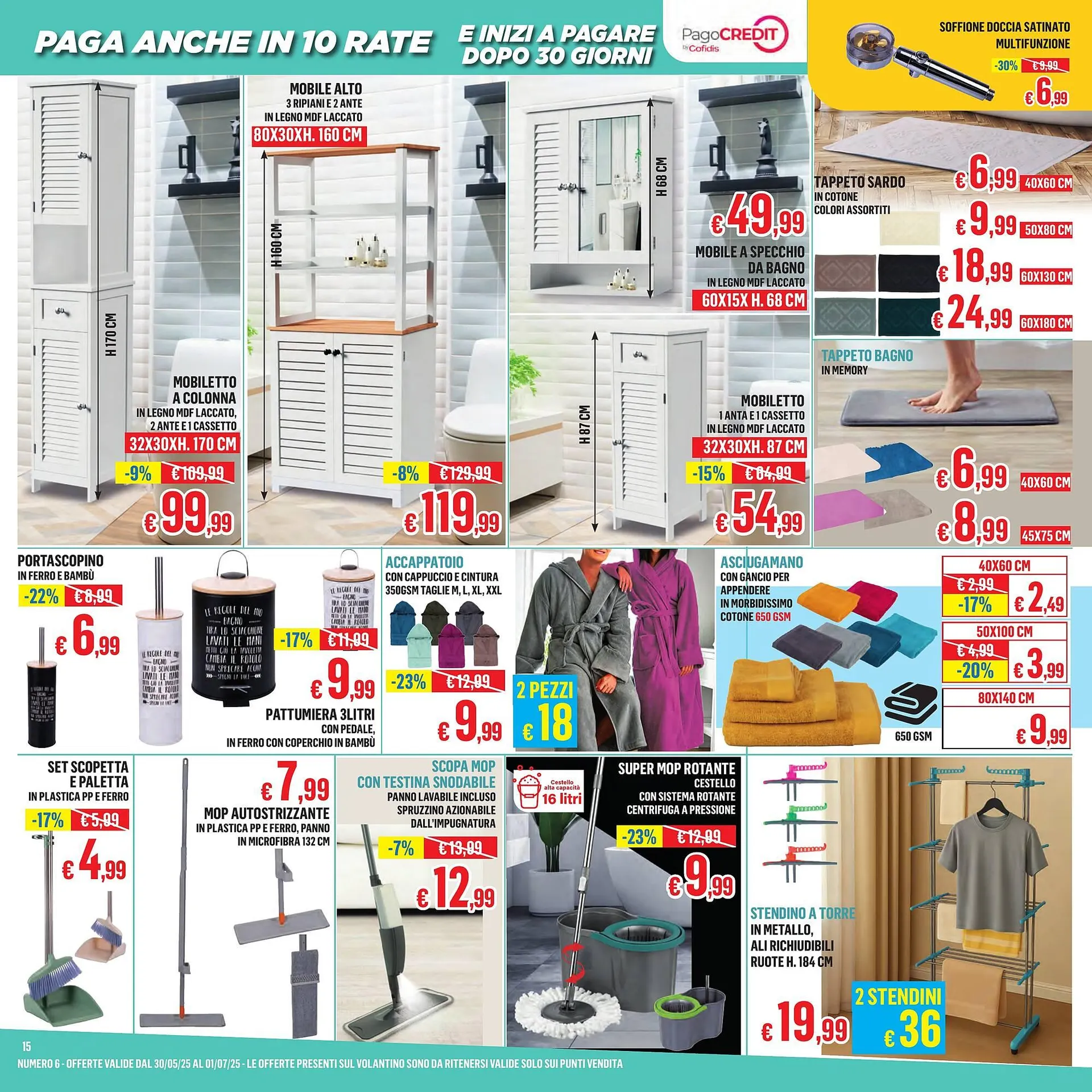 Volantino Satur da 30 maggio a 1 luglio di 2025 - Pagina del volantino 15