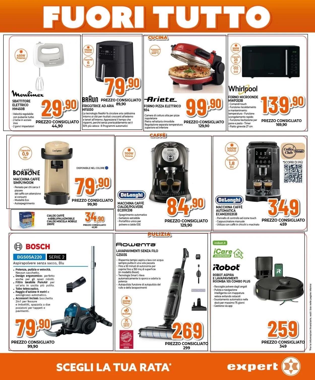 Expert Volantino attuale da 27 dicembre a 14 gennaio di 2026 - Pagina del volantino 12