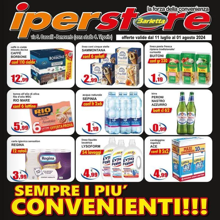 Sempre i piu convenienti - 1