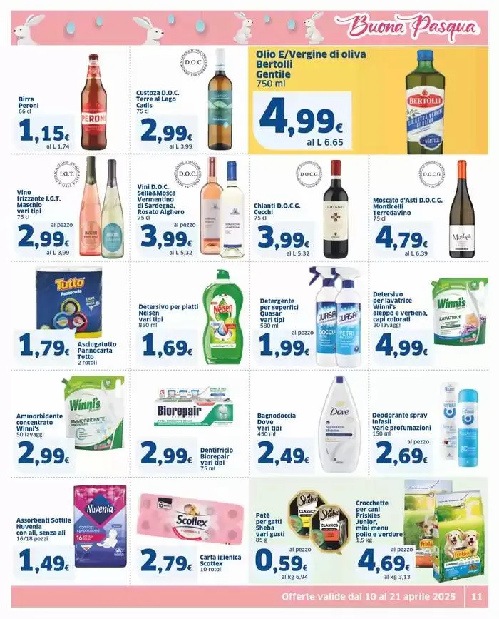 Buona Pasqua , Ok Sigma da 10 aprile a 21 aprile di 2025 - Pagina del volantino 11