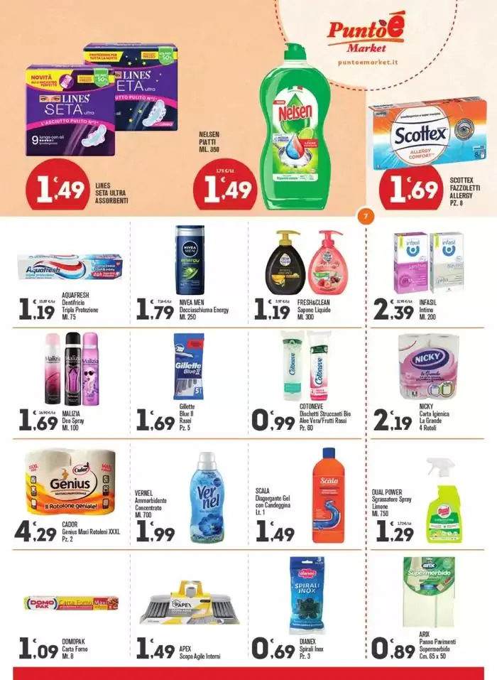 Tempo di offerte da 28 aprile a 11 maggio di 2025 - Pagina del volantino 7