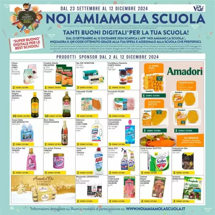 Si avvicinano le feste da 29 novembre a 12 dicembre di 2024 - Pagina del volantino 13