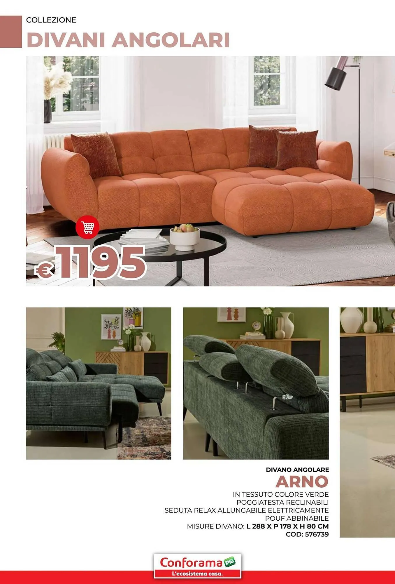 Volantino Conforama da 11 febbraio a 31 luglio di 2026 - Pagina del volantino 26