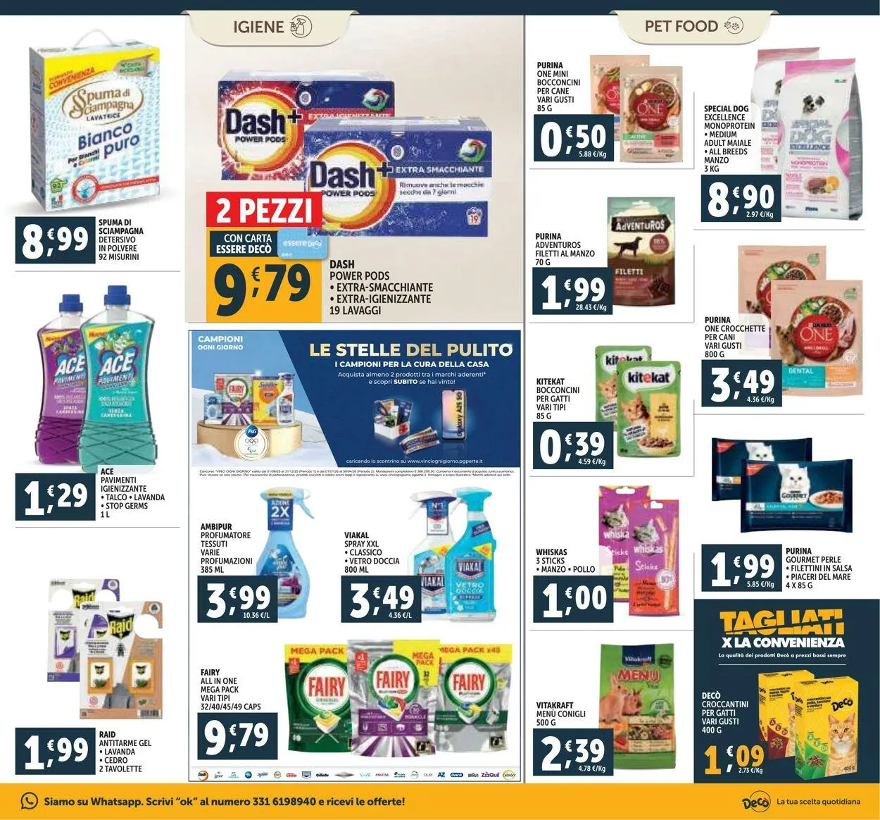 Deco Volantino attuale da 11 dicembre a 25 dicembre di 2025 - Pagina del volantino 19