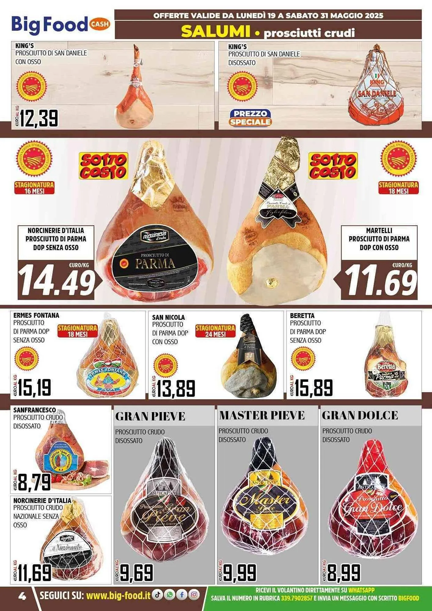 Volantino Big Food da 19 maggio a 31 maggio di 2025 - Pagina del volantino 4