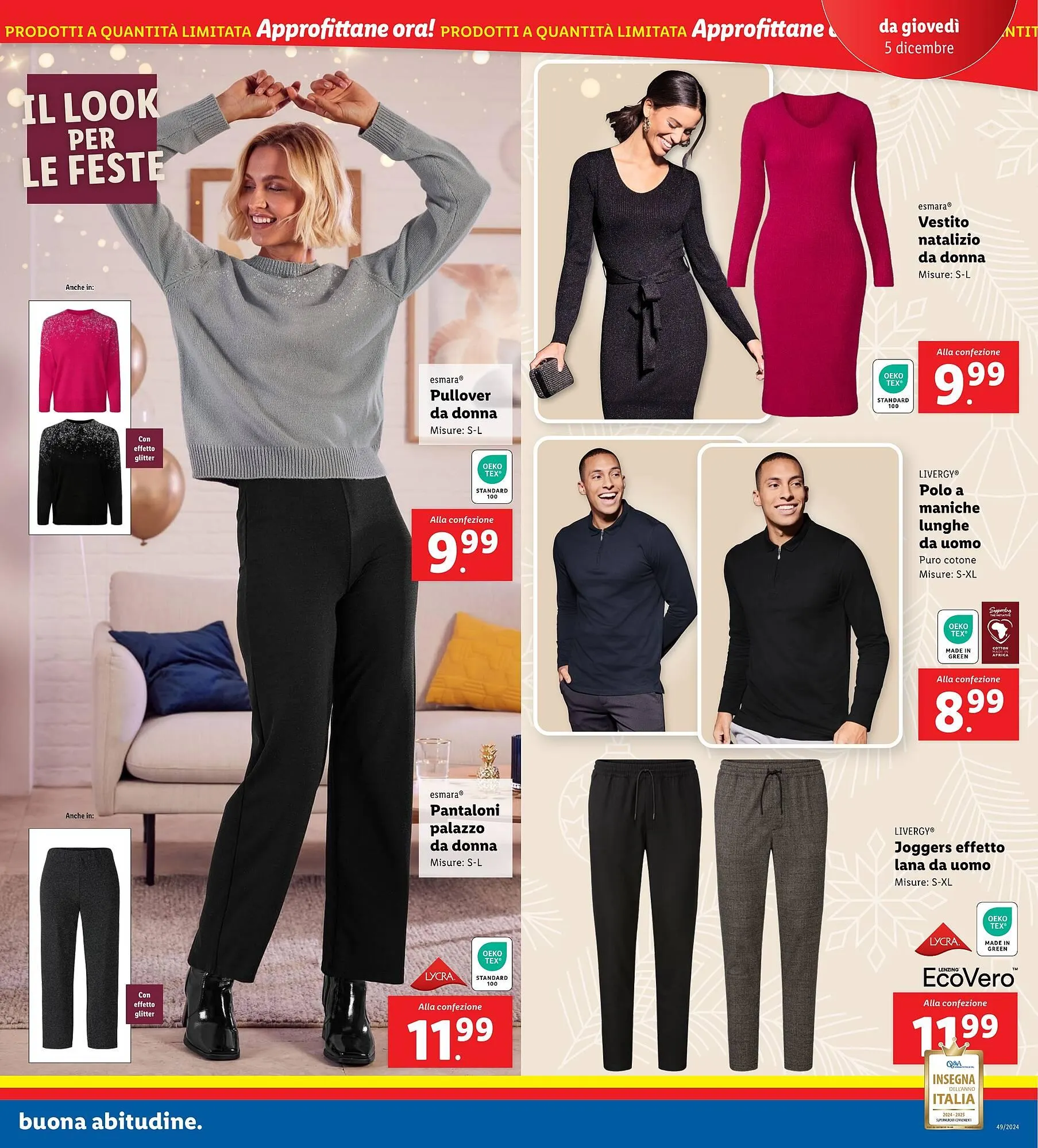 Volantino Lidl da 2 dicembre a 8 dicembre di 2024 - Pagina del volantino 37