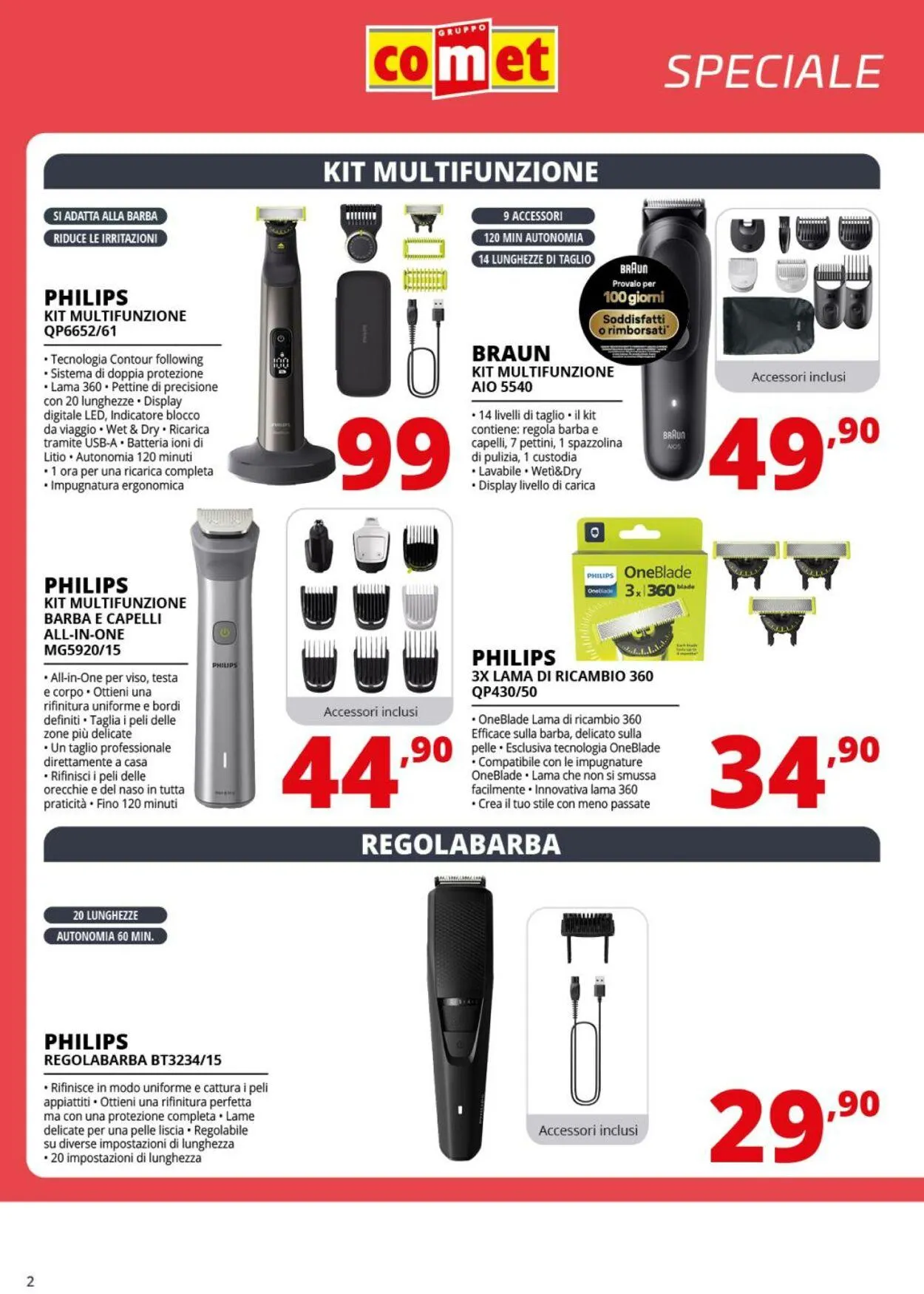 Comet Volantino attuale da 20 giugno a 3 luglio di 2025 - Pagina del volantino 2