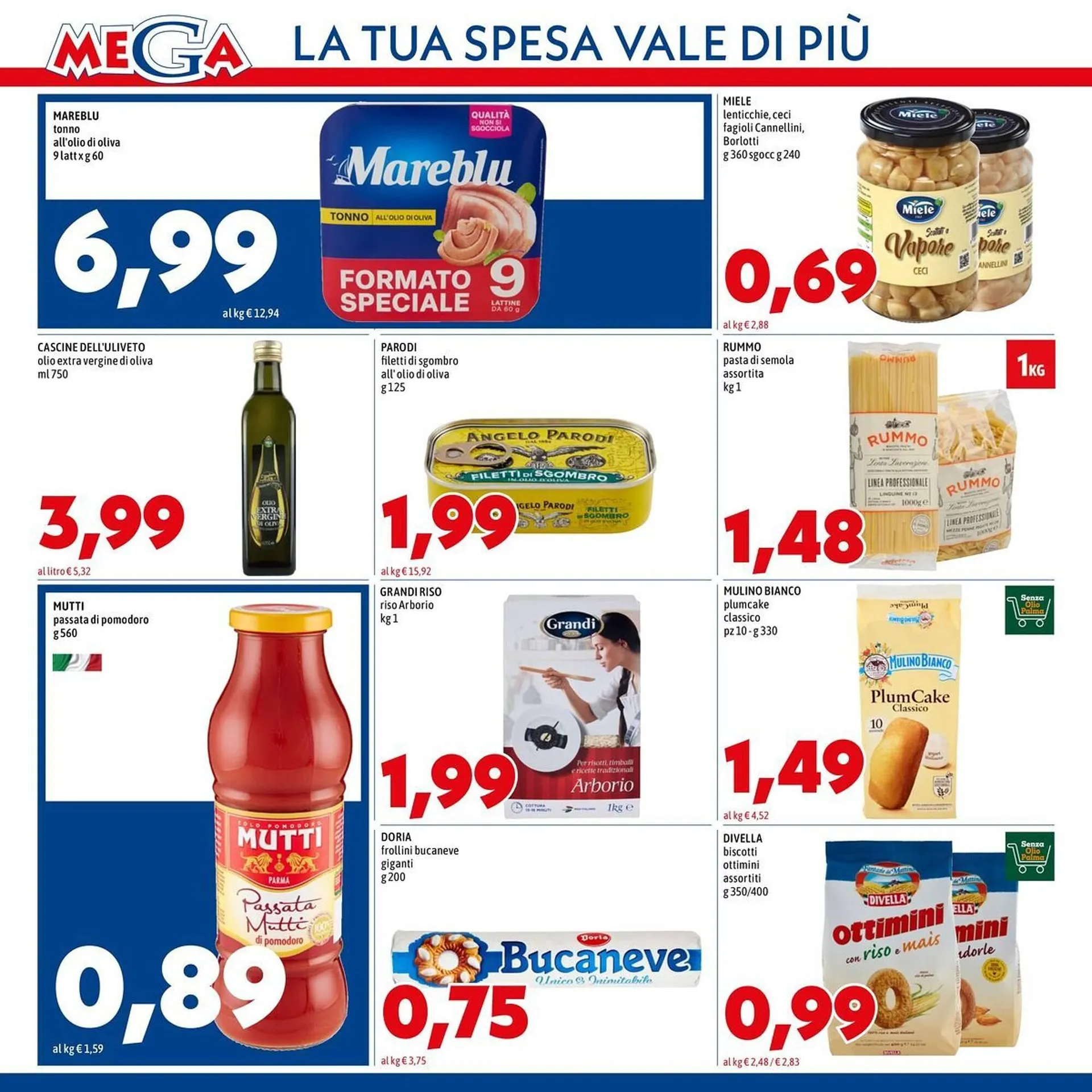 Volantino MEGA da 12 marzo a 25 marzo di 2026 - Pagina del volantino 8