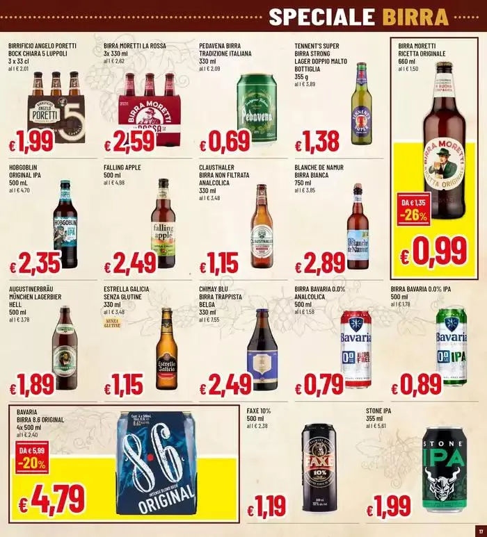 SCONTI FINO AL 50% da 23 gennaio a 5 febbraio di 2025 - Pagina del volantino 17