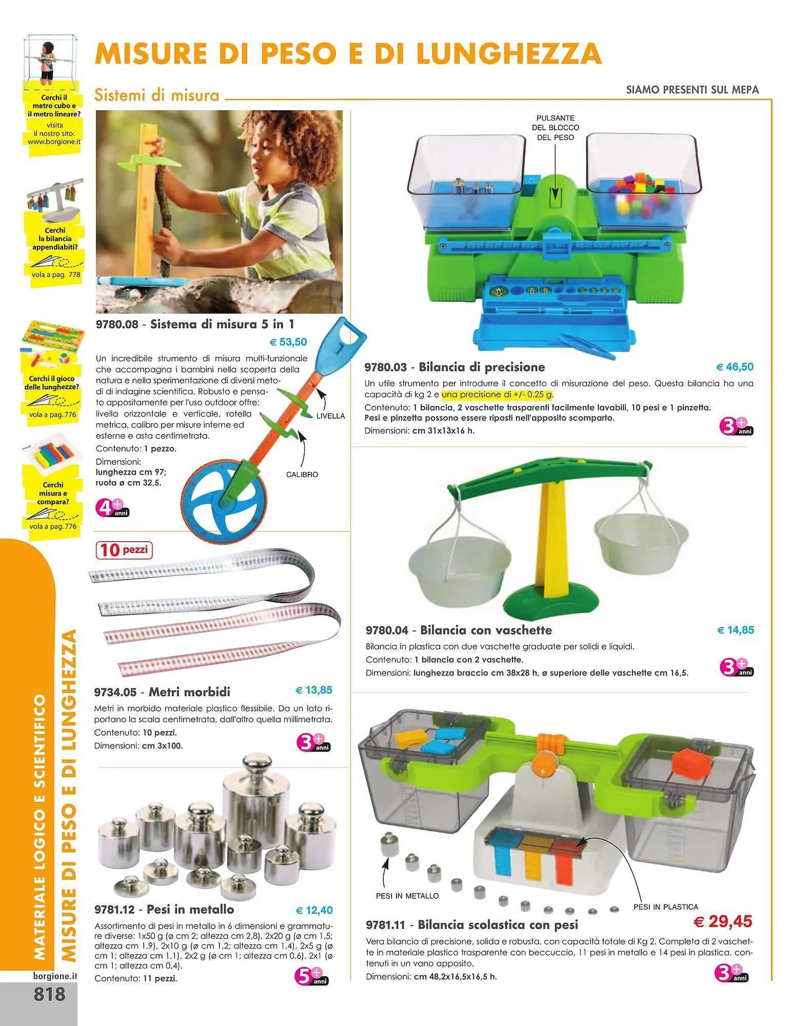 Volantino Borgione Sport da 31 dicembre a 31 dicembre di 2025 - Pagina del volantino 818