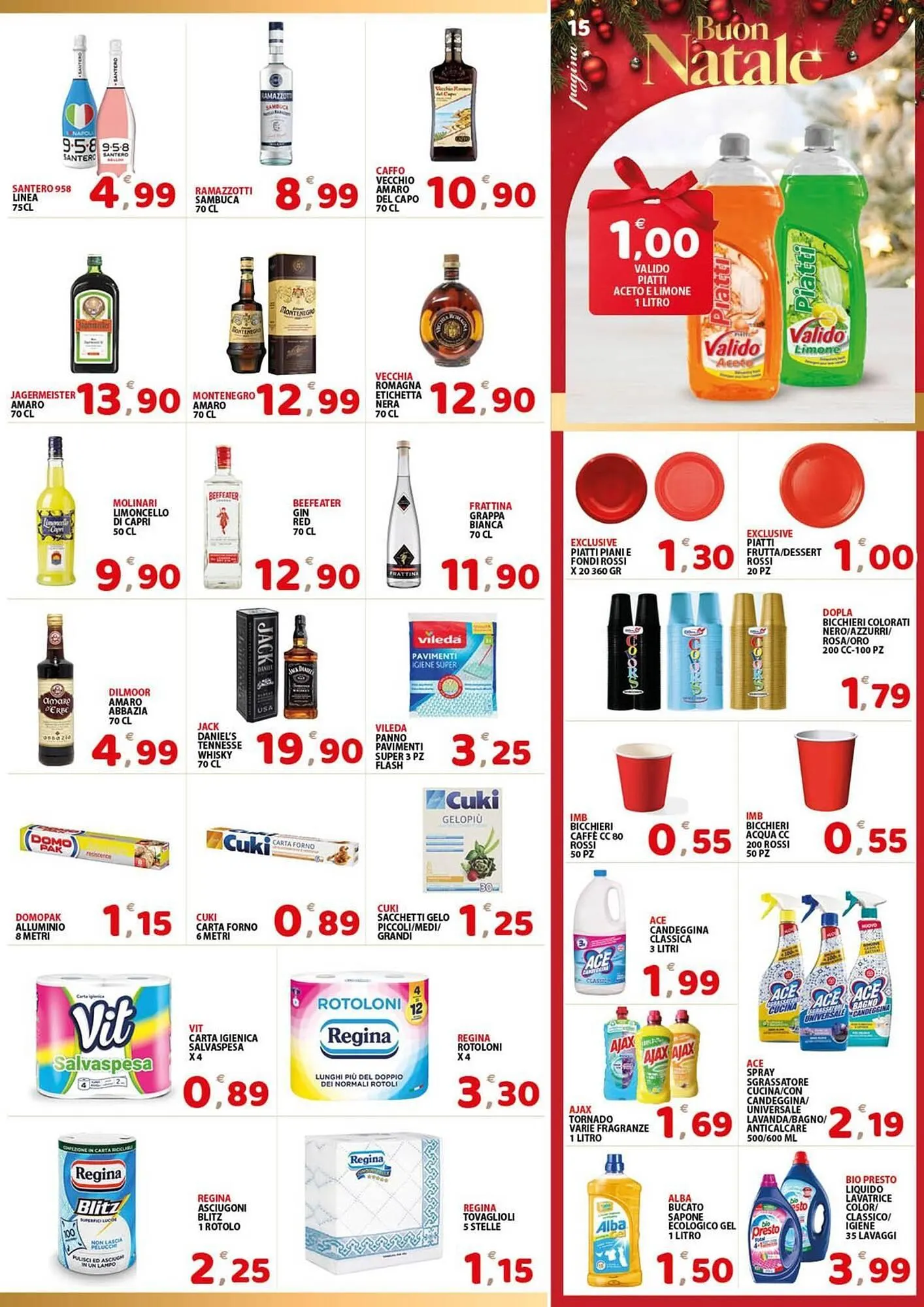 Volantino Premium Supermercati da 15 dicembre a 24 dicembre di 2025 - Pagina del volantino 15
