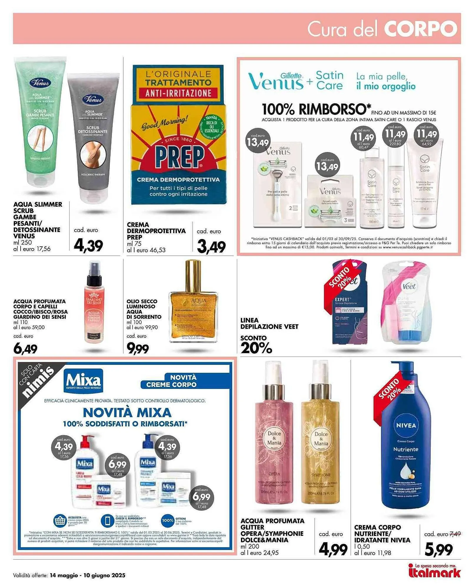 Volantino Italmark da 21 maggio a 10 giugno di 2025 - Pagina del volantino 5