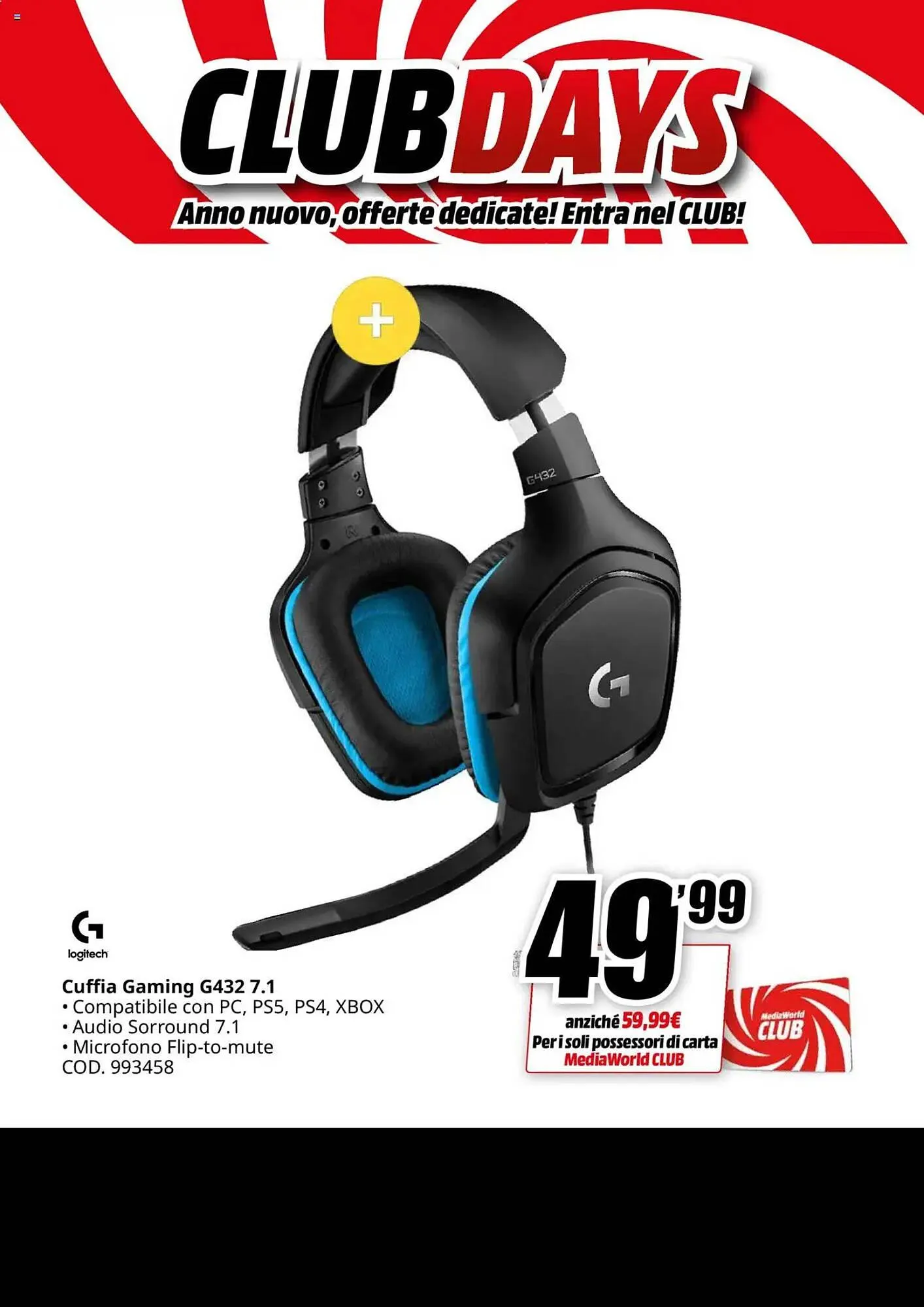 Volantino MediaWorld da 26 dicembre a 3 gennaio di 2025 - Pagina del volantino 24