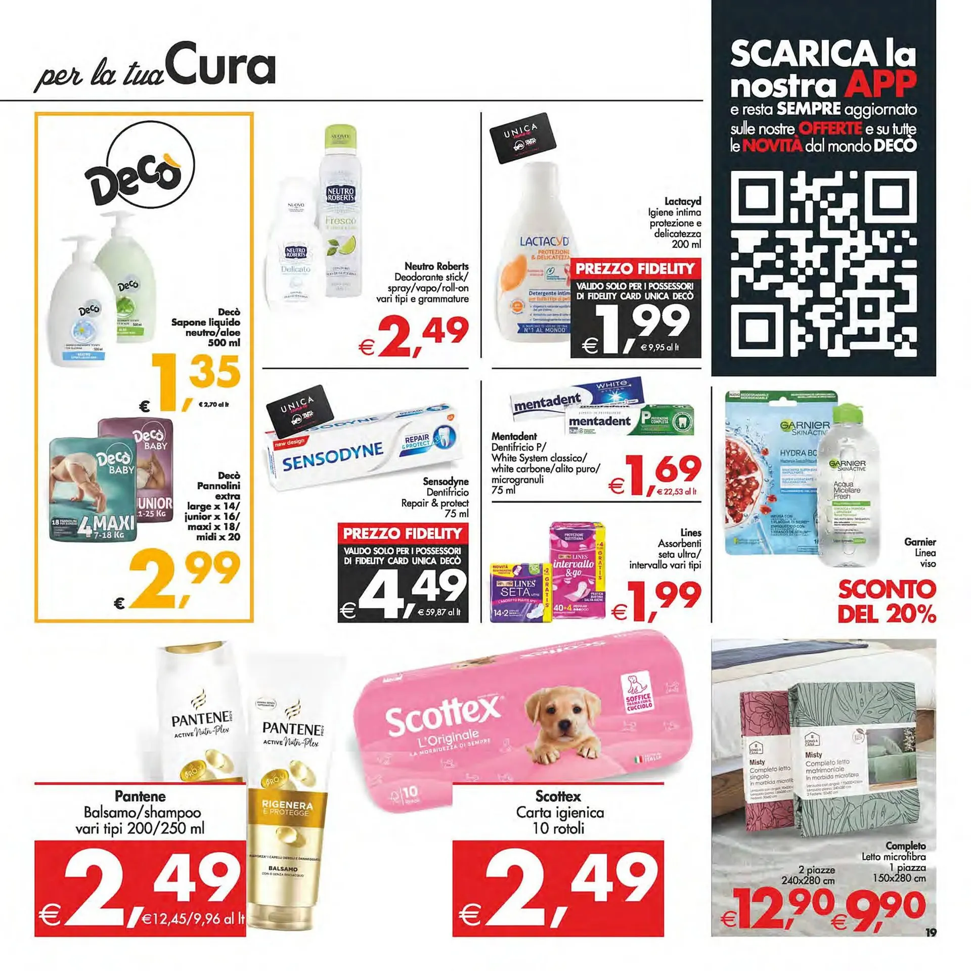 Volantino Deco Maxistore da 3 ottobre a 13 ottobre di 2025 - Pagina del volantino 19