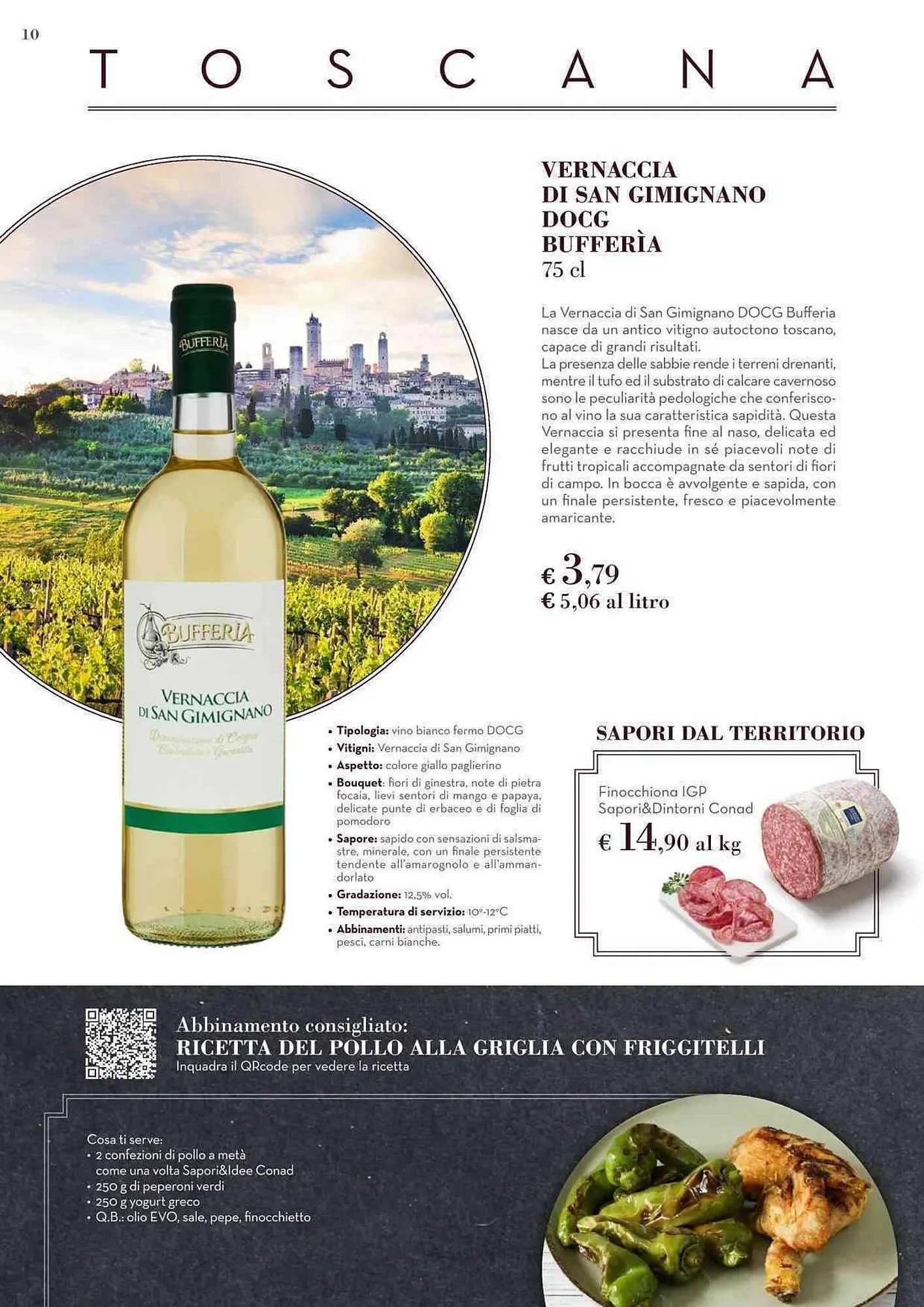 Volantino Conad da 11 luglio a 8 agosto di 2025 - Pagina del volantino 10