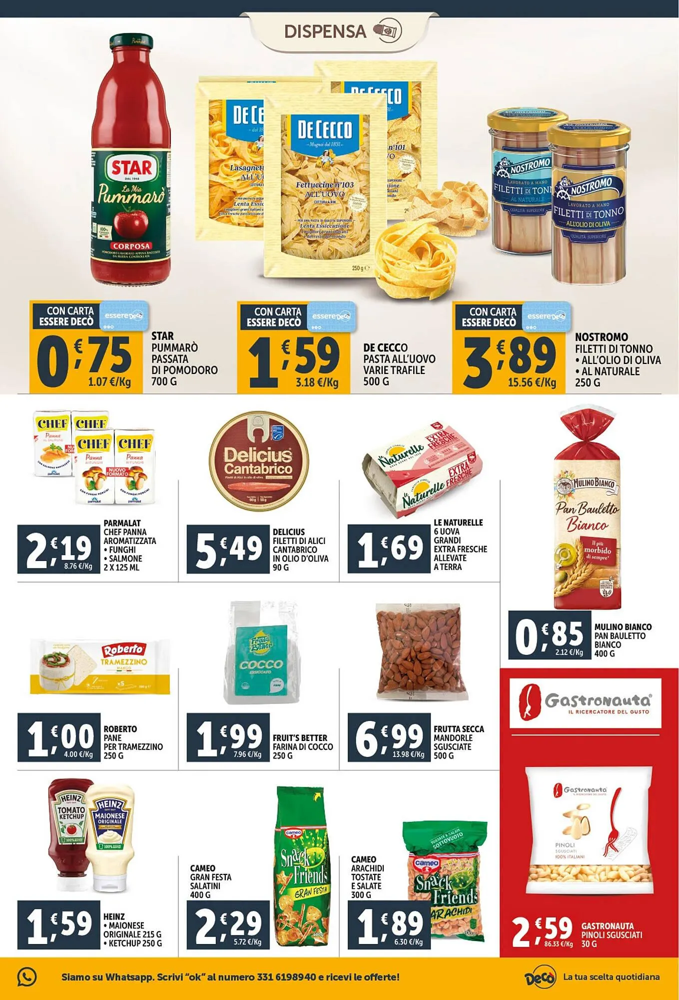 Volantino Deco Supermercati da 29 dicembre a 6 gennaio di 2026 - Pagina del volantino 22