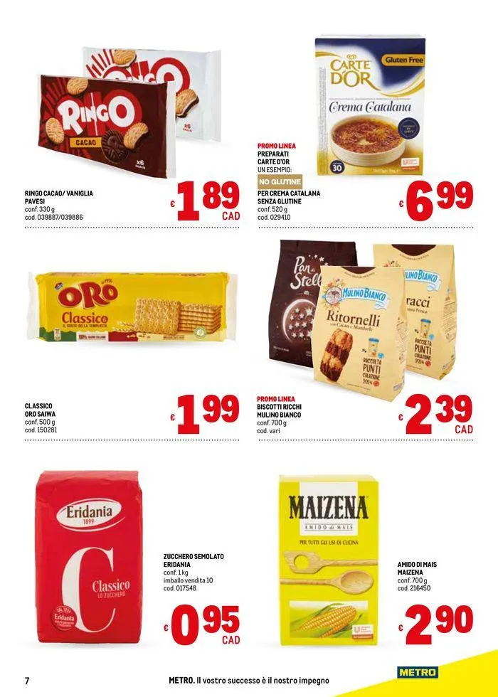 Offerte per te da 15 agosto a 28 agosto di 2024 - Pagina del volantino 7