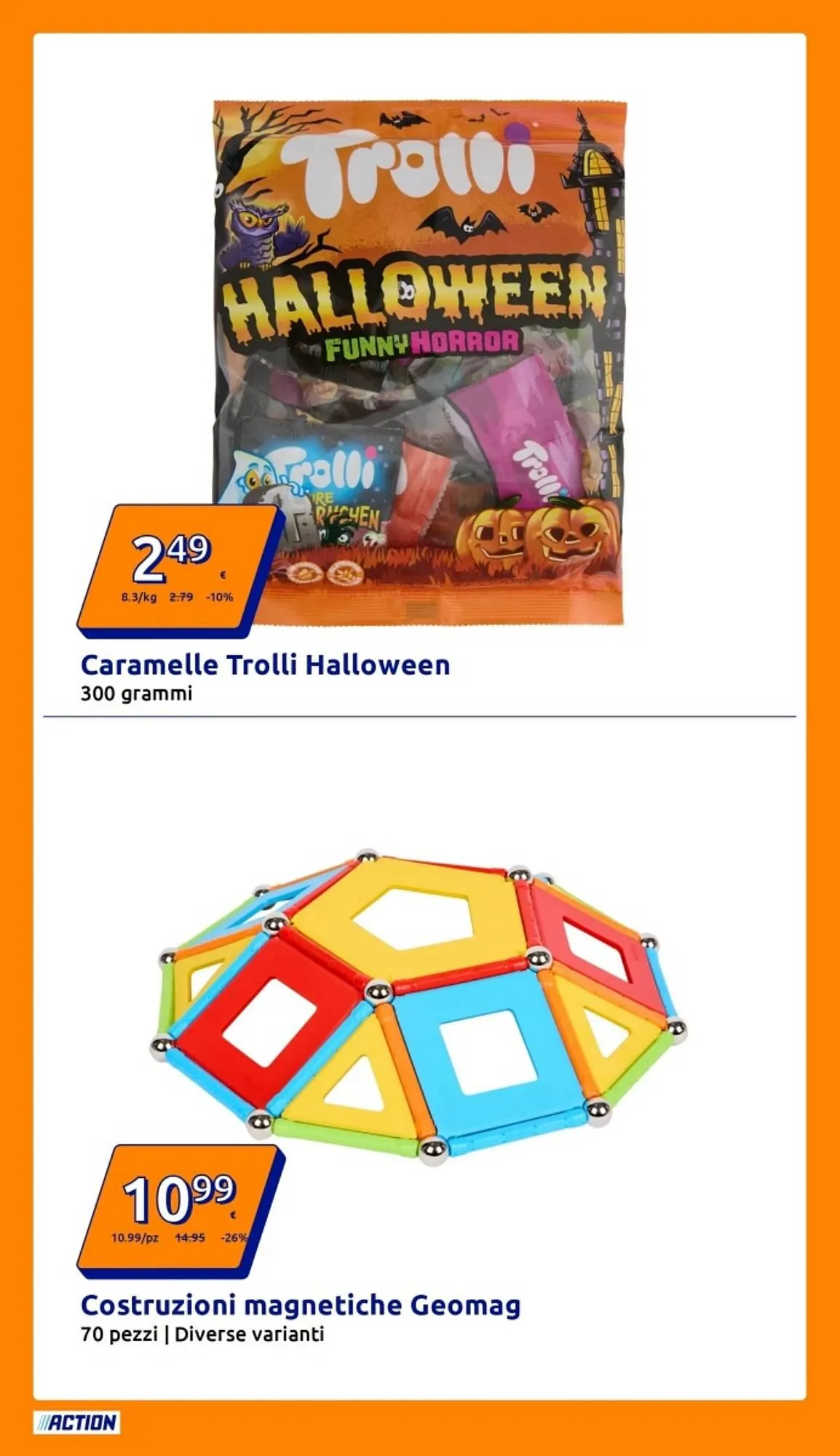 Volantino Action da 15 ottobre a 21 ottobre di 2025 - Pagina del volantino 23