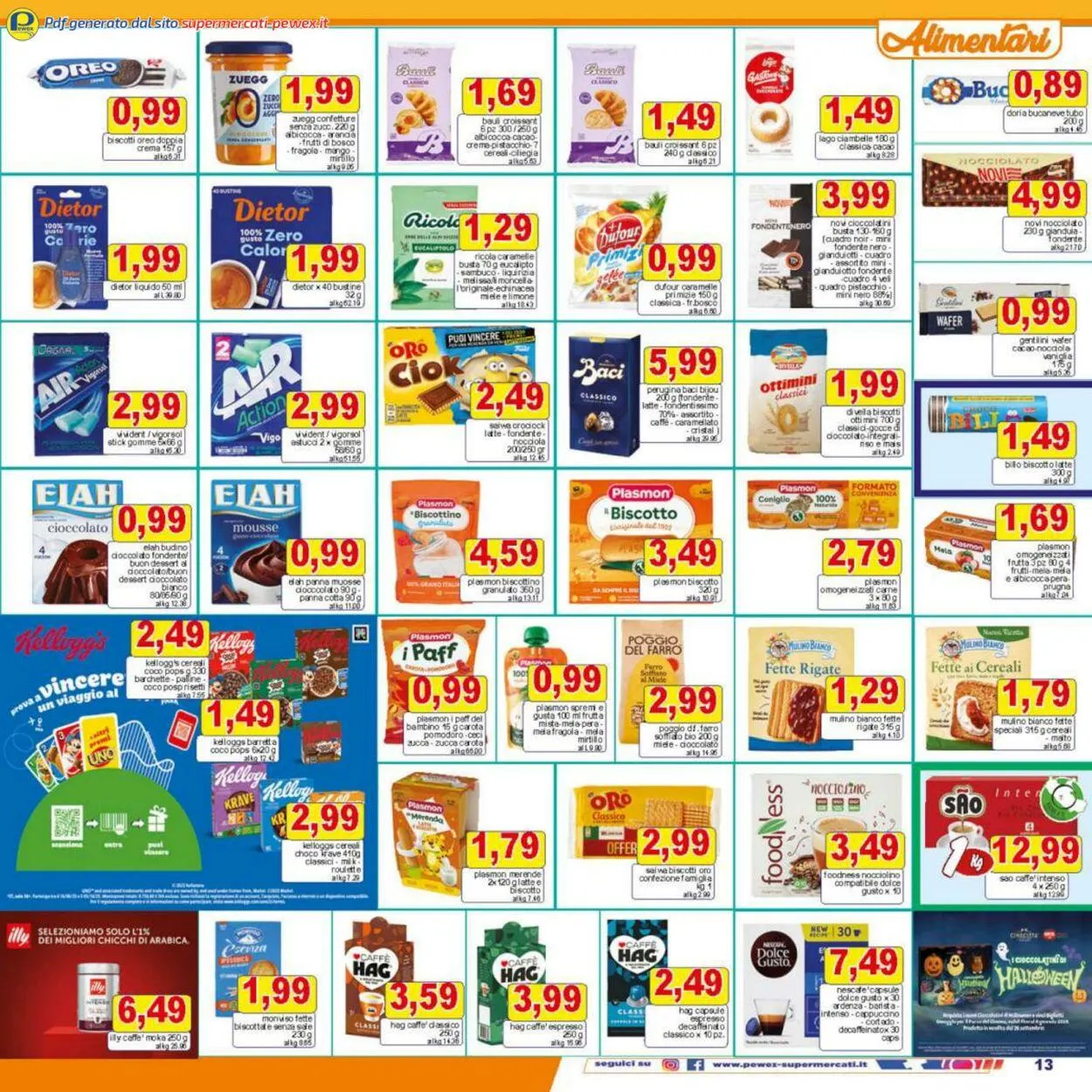 Pewex Volantino attuale da 26 settembre a 7 ottobre di 2025 - Pagina del volantino 13