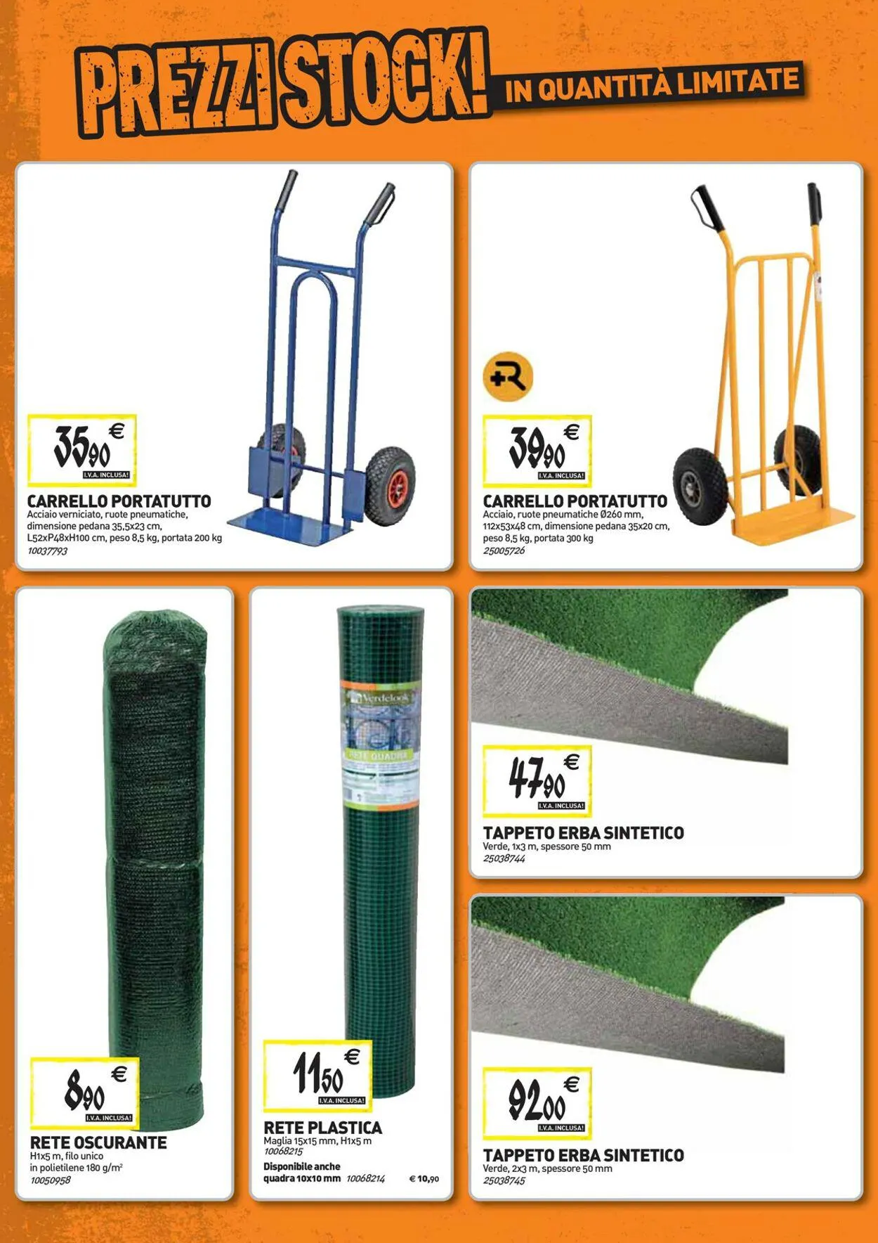 Bricoman Volantino attuale da 29 giugno a 26 luglio di 2023 - Pagina del volantino 14