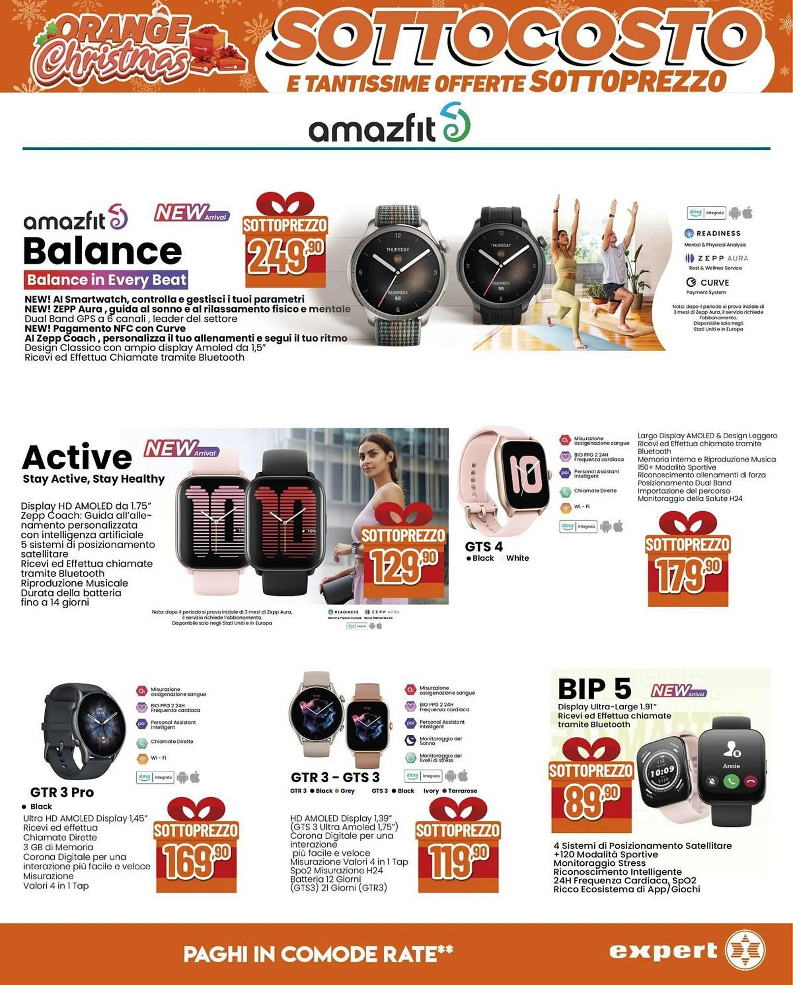 Volantino Expert da 15 dicembre a 24 dicembre di 2023 - Pagina del volantino 6