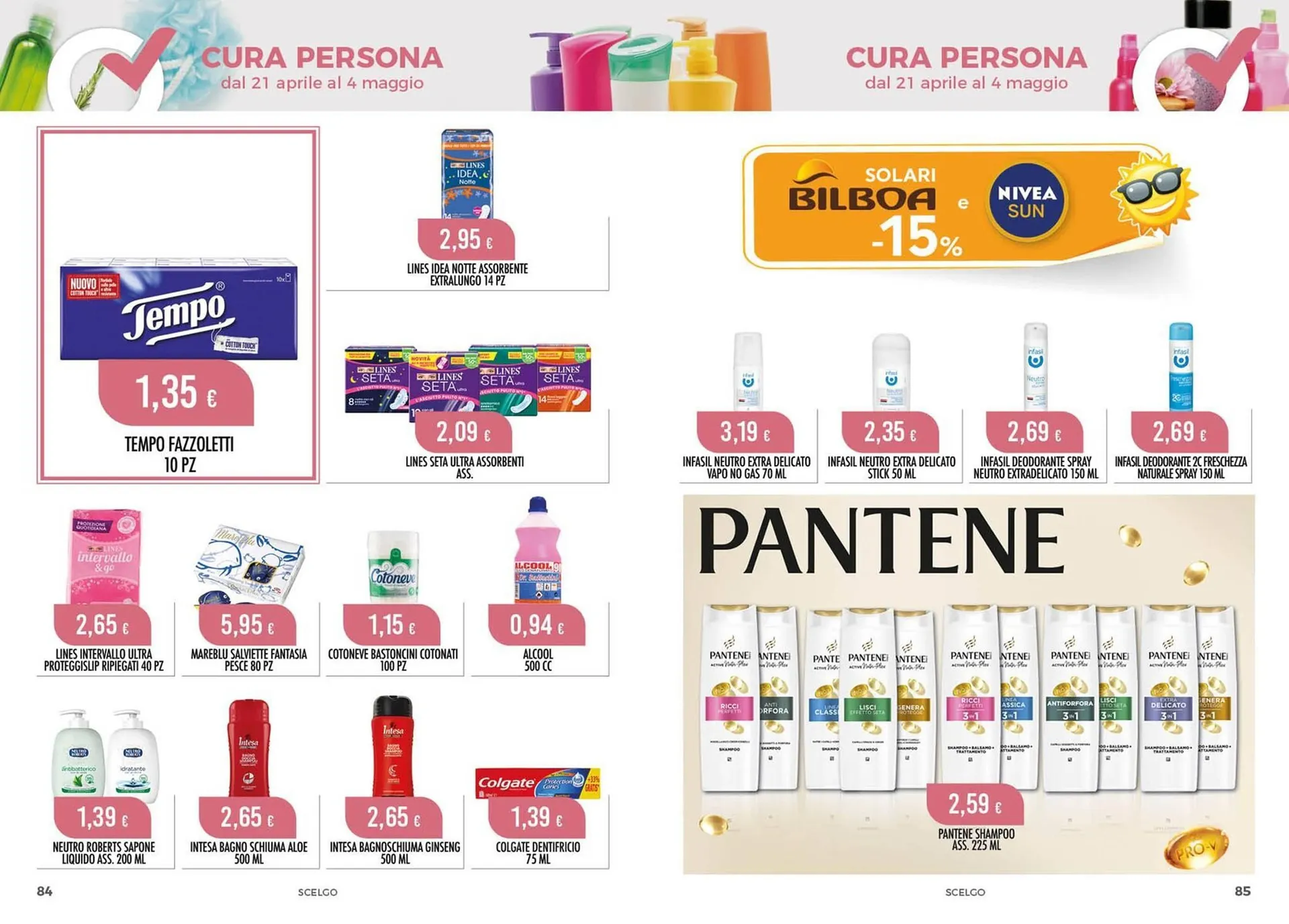 Volantino Scelgo da 21 aprile a 4 maggio di 2025 - Pagina del volantino 43